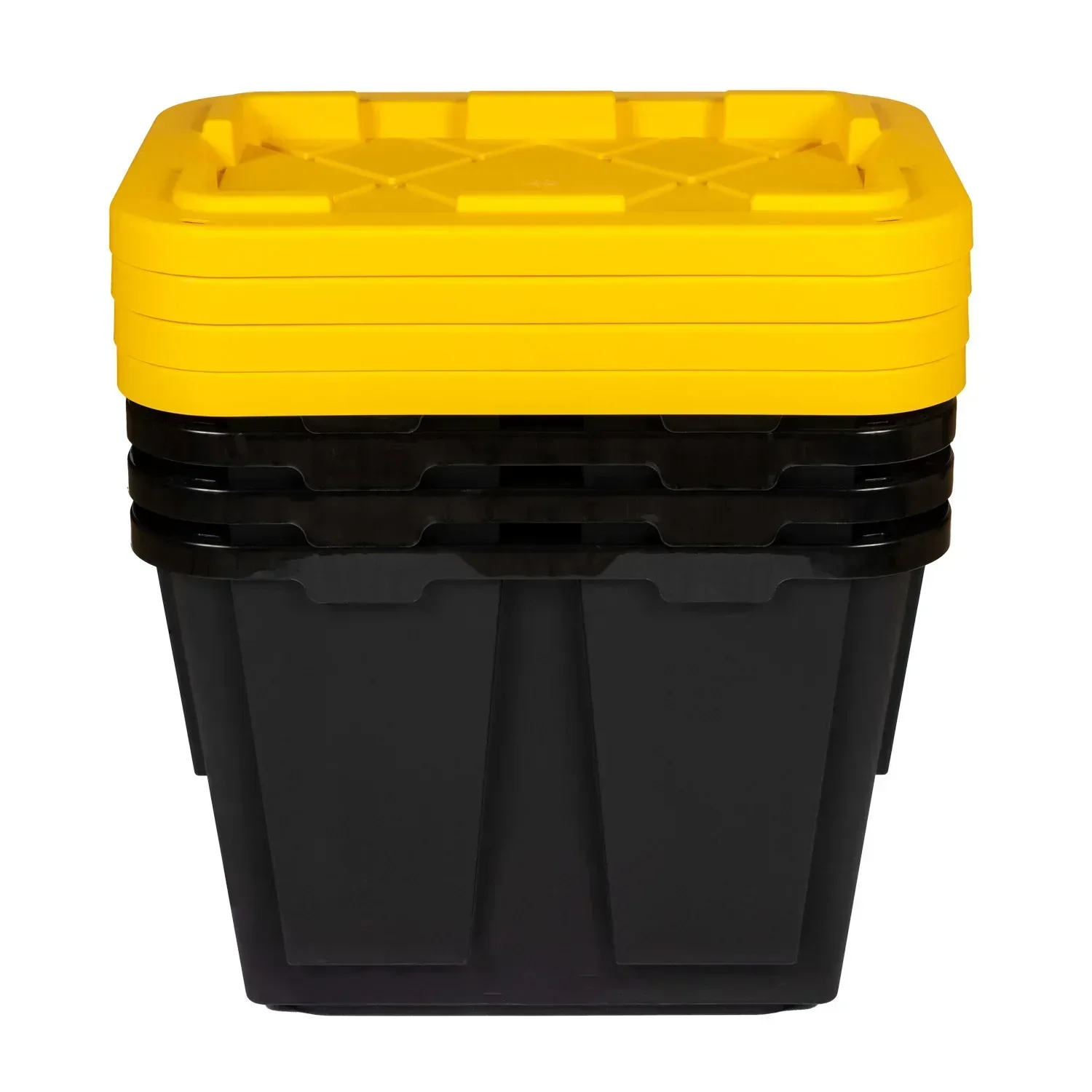 Greenmade 12 Gallon Storage Bin, 4-pack - Image 2