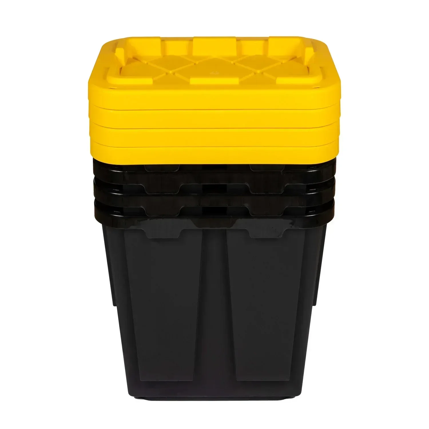 Greenmade 12 Gallon Storage Bin, 4-pack - Image 3