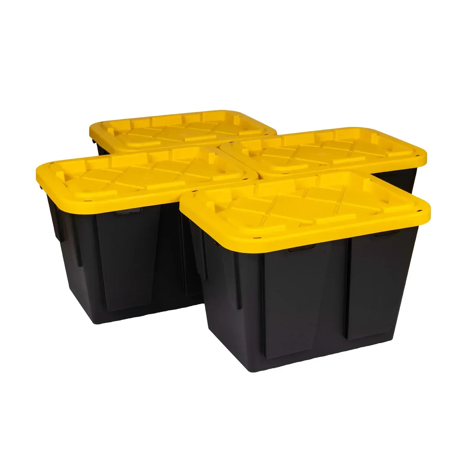 Greenmade 12 Gallon Storage Bin, 4-pack - Image 4