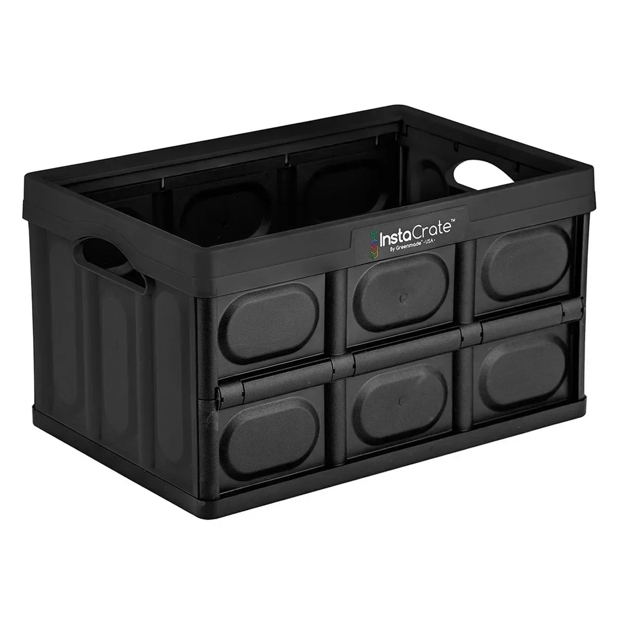 Greenmade InstaCrate Collapsible Storage Bin, 4-pack - Image 3