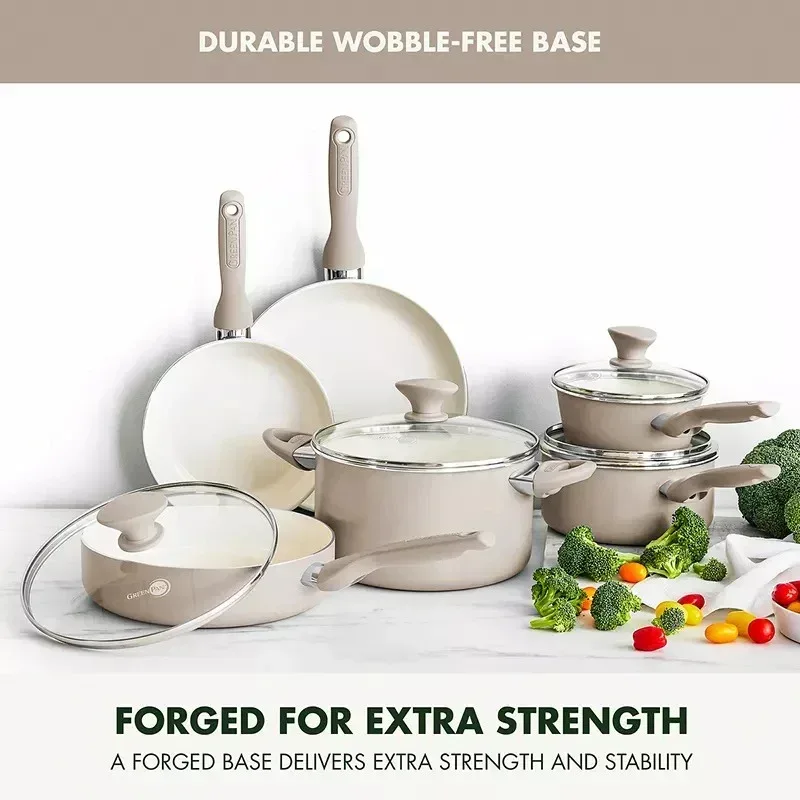 GreenPan Rio 10-Pc. Aluminum Cookware Set - Image 6