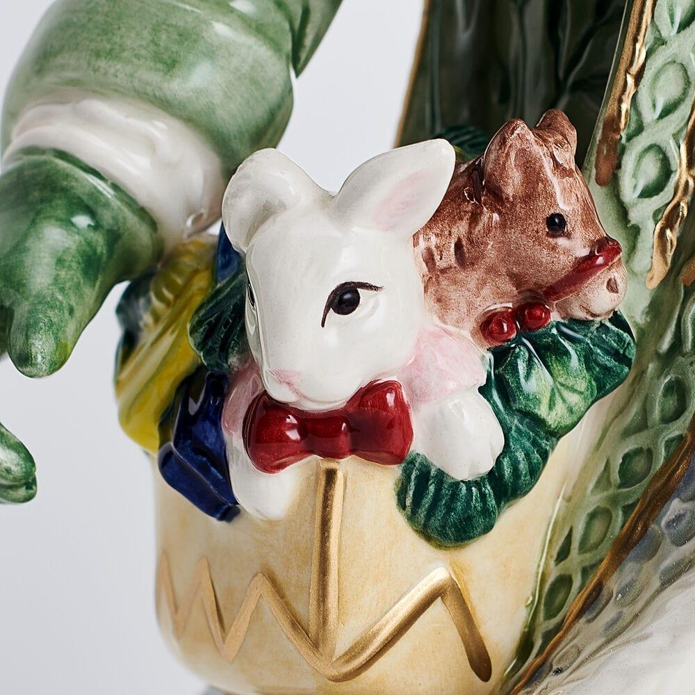 Gregorian Studio Santa Figurine, 13 IN - Image 4