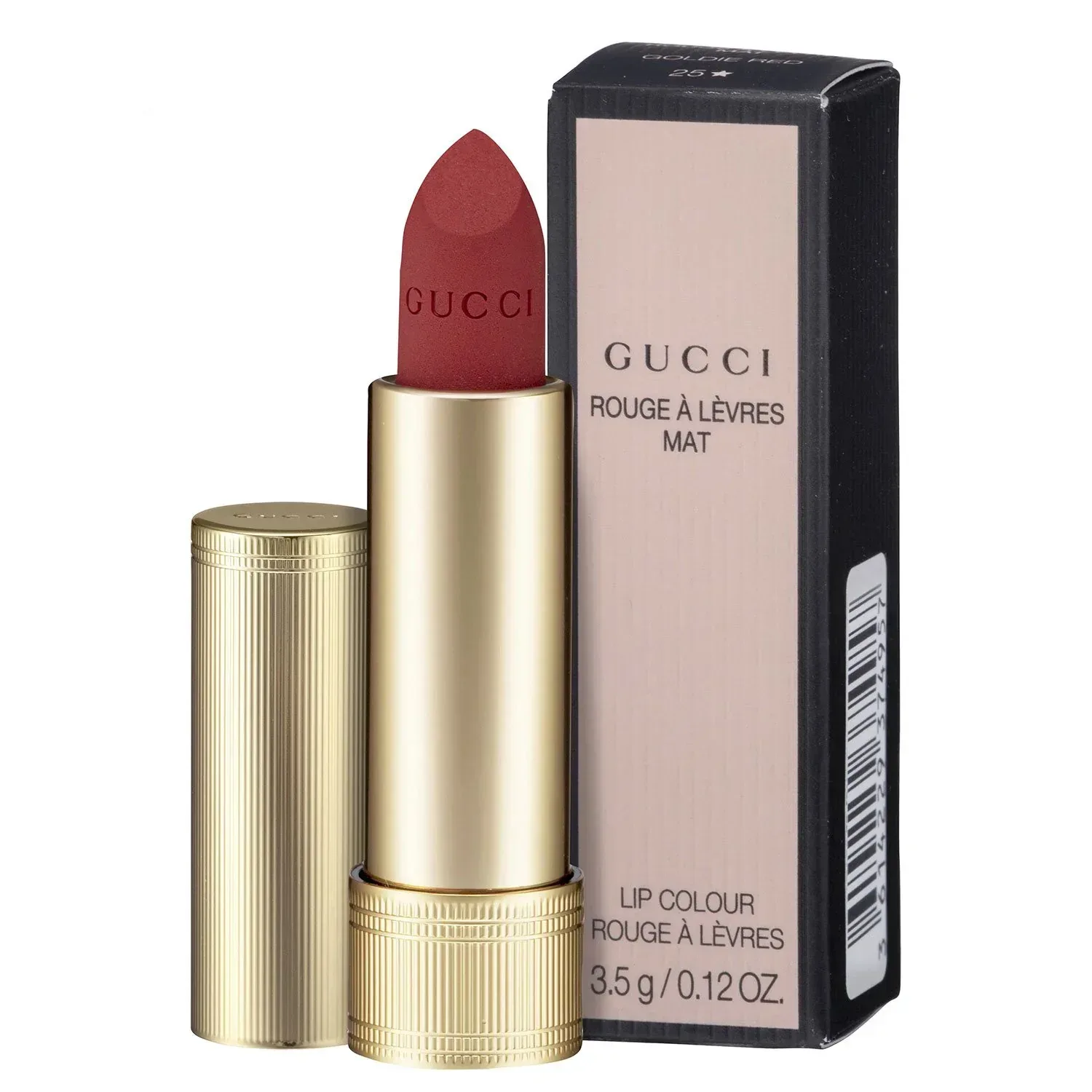Gucci Rouge a Levres Mat Lipstick, Assorted Colors - Image 3