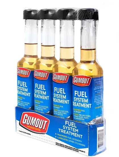 Gumout Fuel System Treatment, 4 pk./6 oz. - Image 2