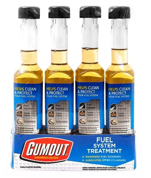 Gumout Fuel System Treatment, 4 pk./6 oz. - Image 3