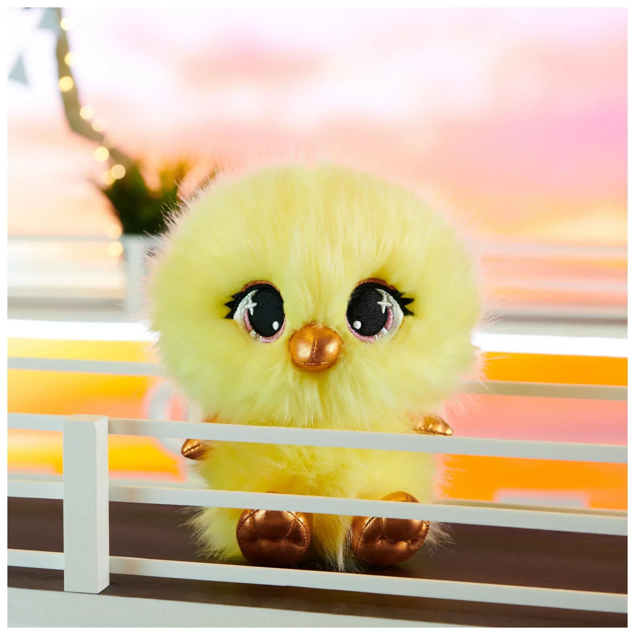 GUND P.Lushes Pets, Gia Fluffertin, Chick Stuffed Animal, 6” - Image 2