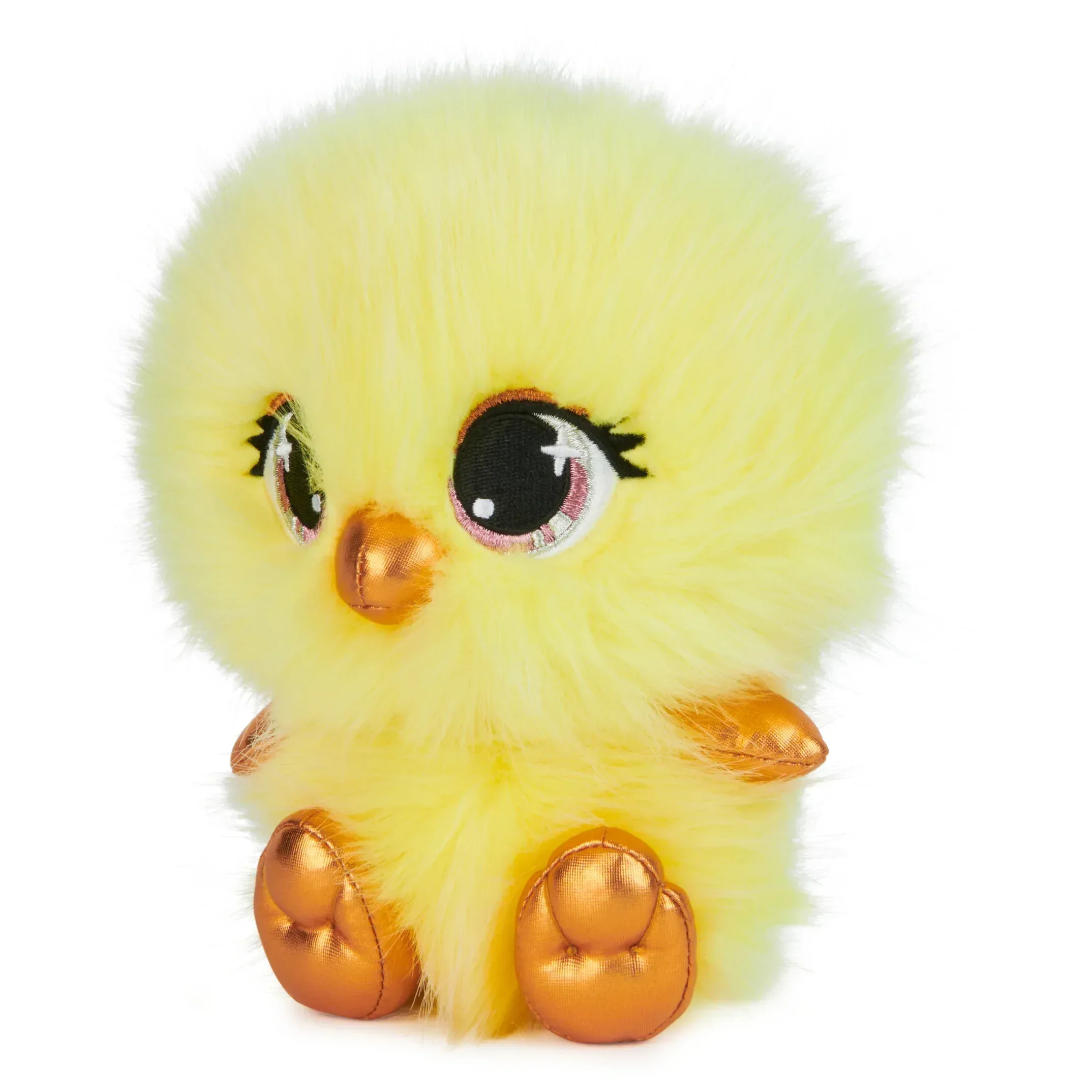 GUND P.Lushes Pets, Gia Fluffertin, Chick Stuffed Animal, 6” - Image 4