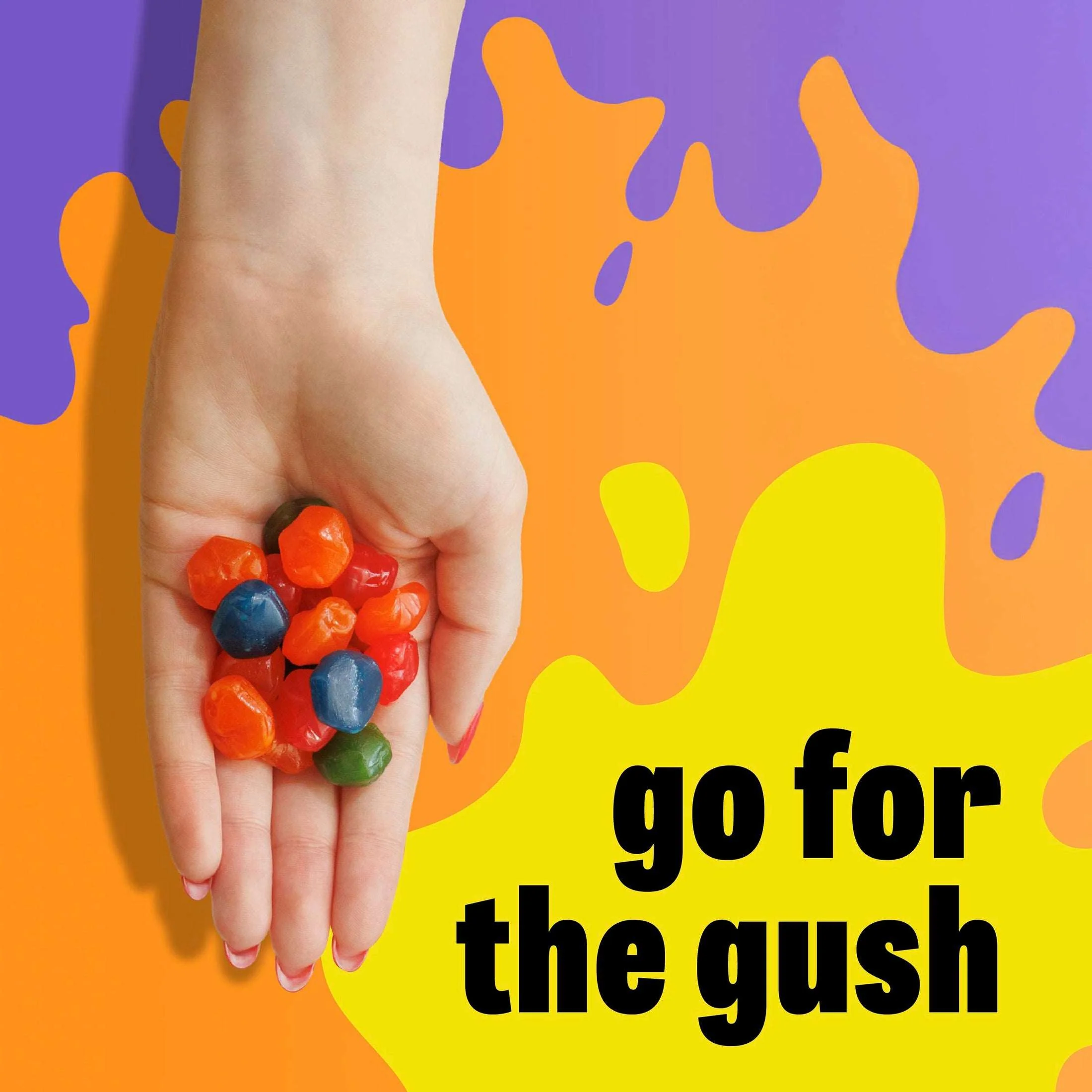 Gushers Gluten Free Tropical and Strawberry Fruit Flavored Snacks (12 Pouches) - Image 4