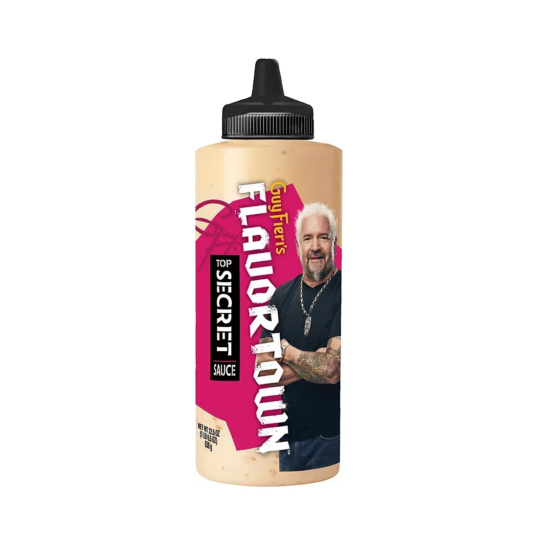 Guy Fieri's Flavortown Top Secret Sauce, 22.5 oz.