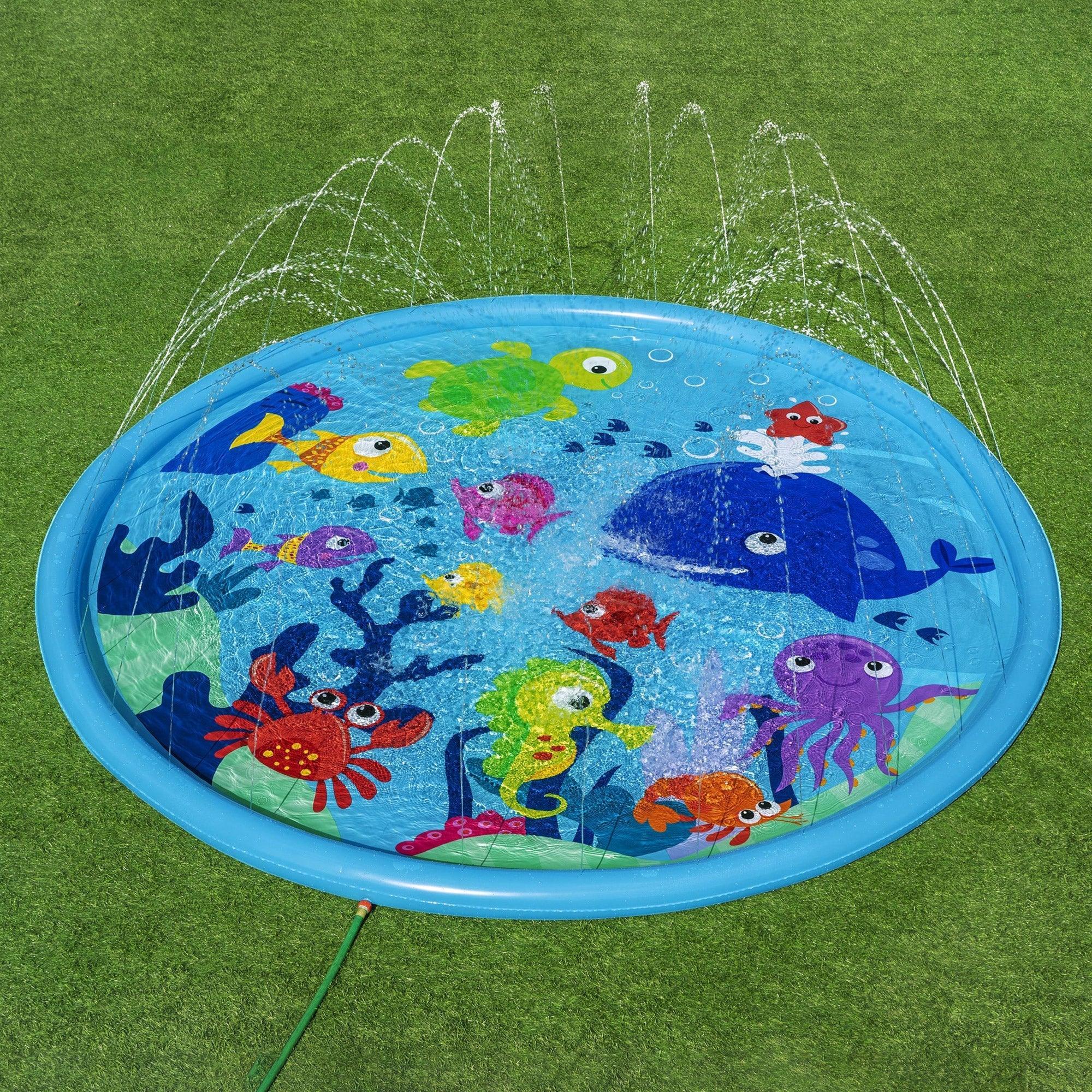 H2OGO! Under the Sea 10' Splash Pad - Image 2