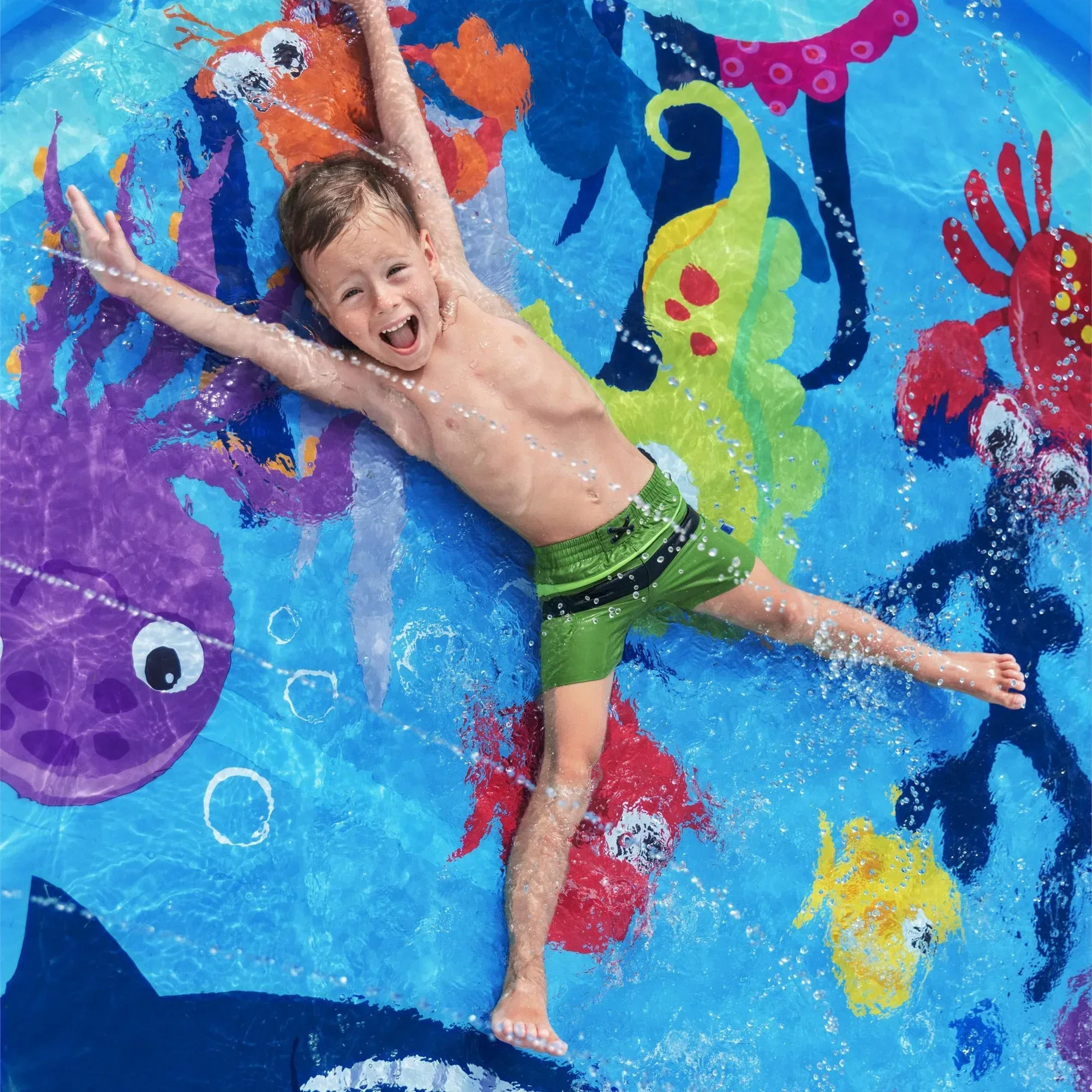 H2OGO! Under the Sea 10' Splash Pad - Image 3