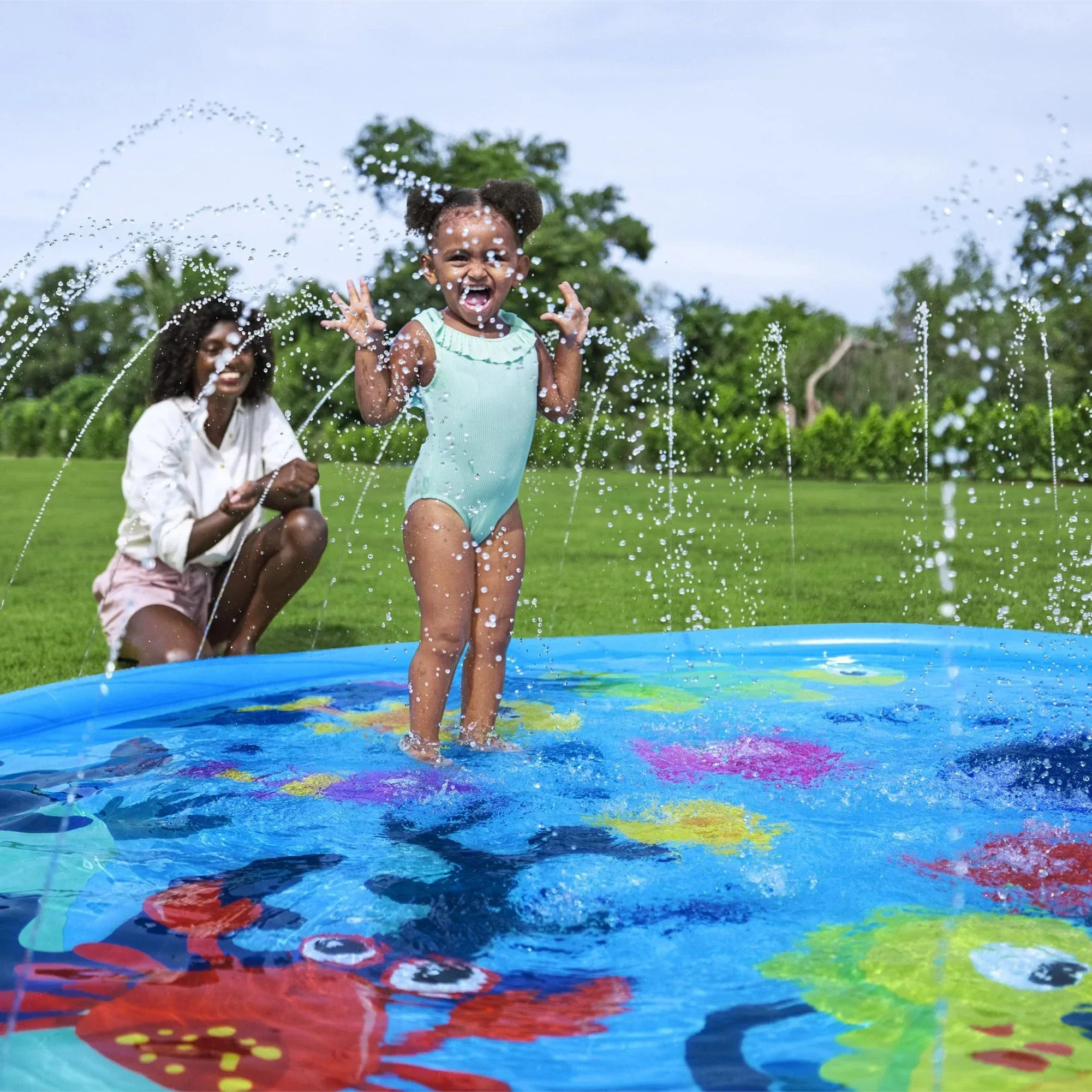 H2OGO! Under the Sea 10' Splash Pad - Image 4