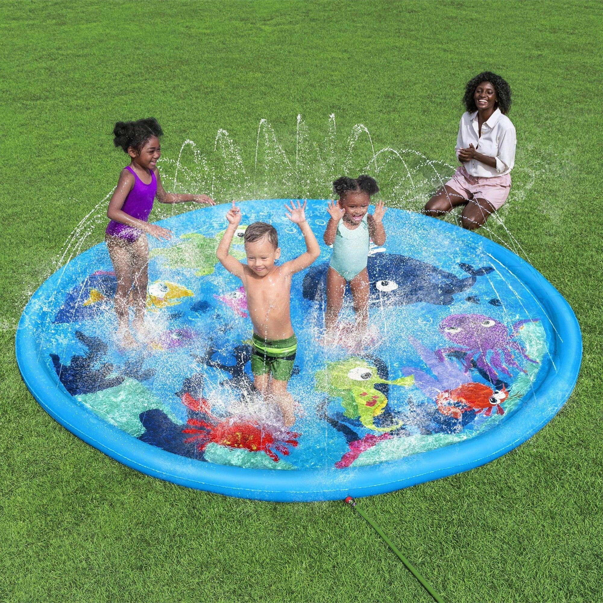 H2OGO! Under the Sea 10' Splash Pad - Image 5