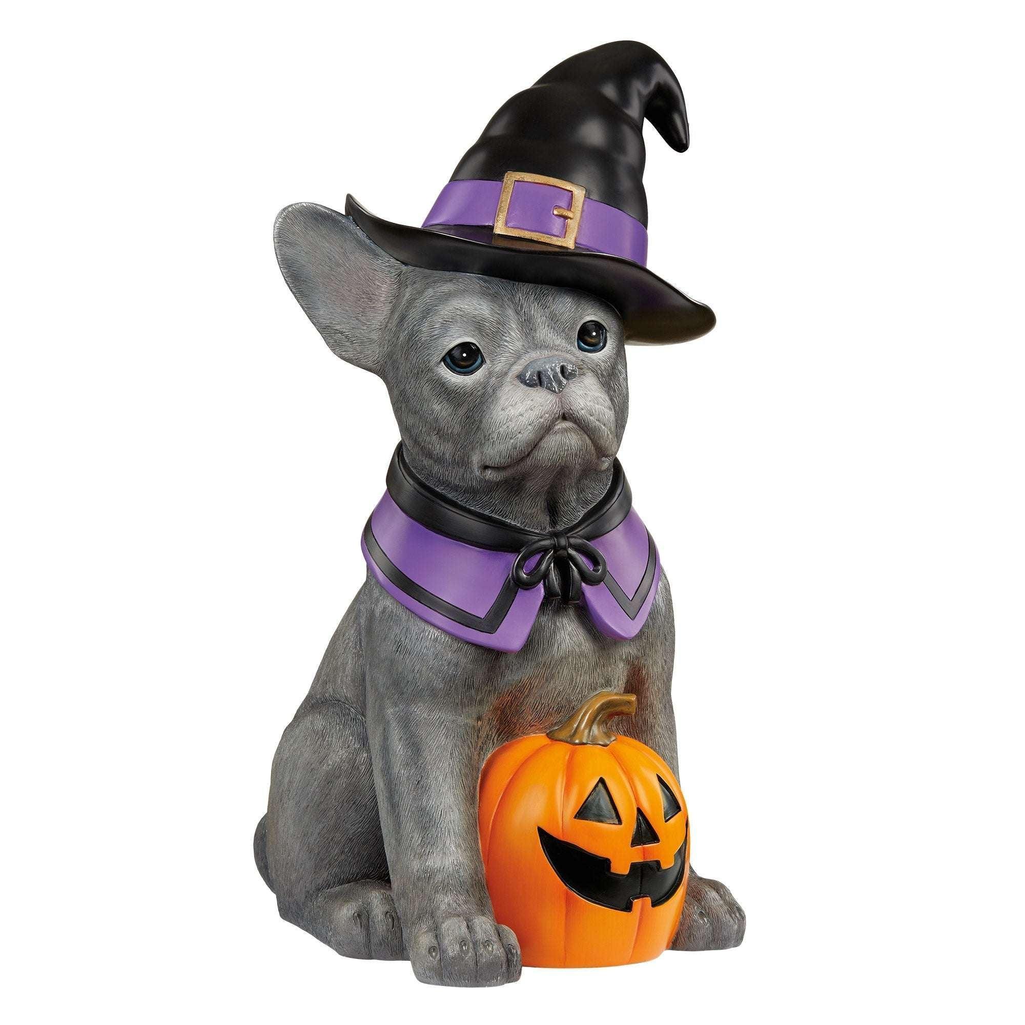 Halloween French Bull Dog Greeter - Image 2
