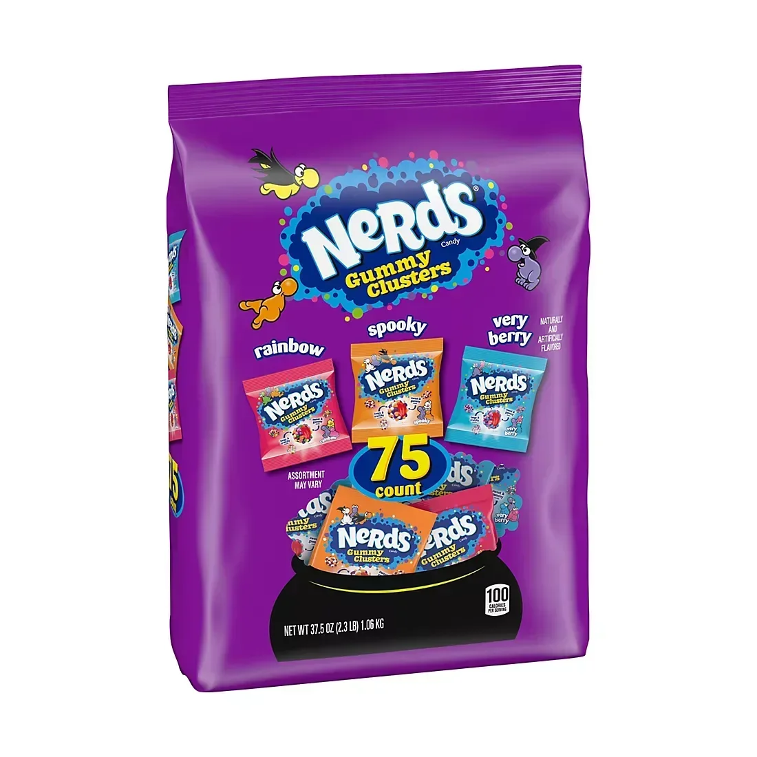 Halloween Nerds Gummy Clusters, 75 ct. - Image 2