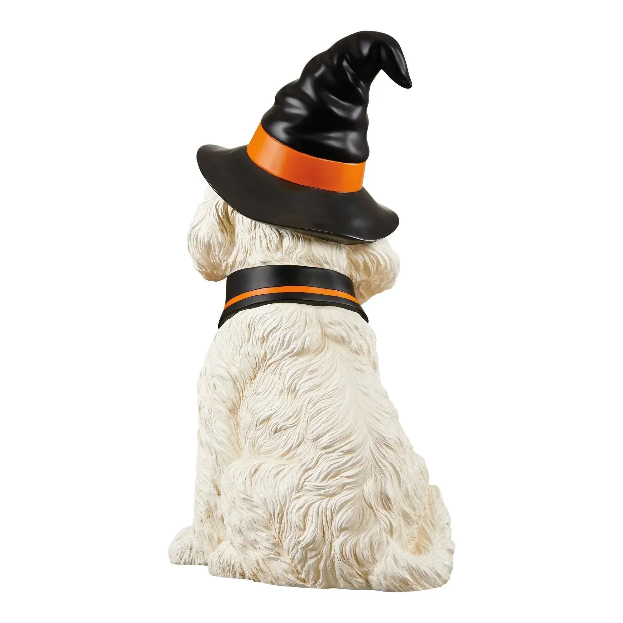Halloween Witch Dog Greeter, Doodle - Image 3