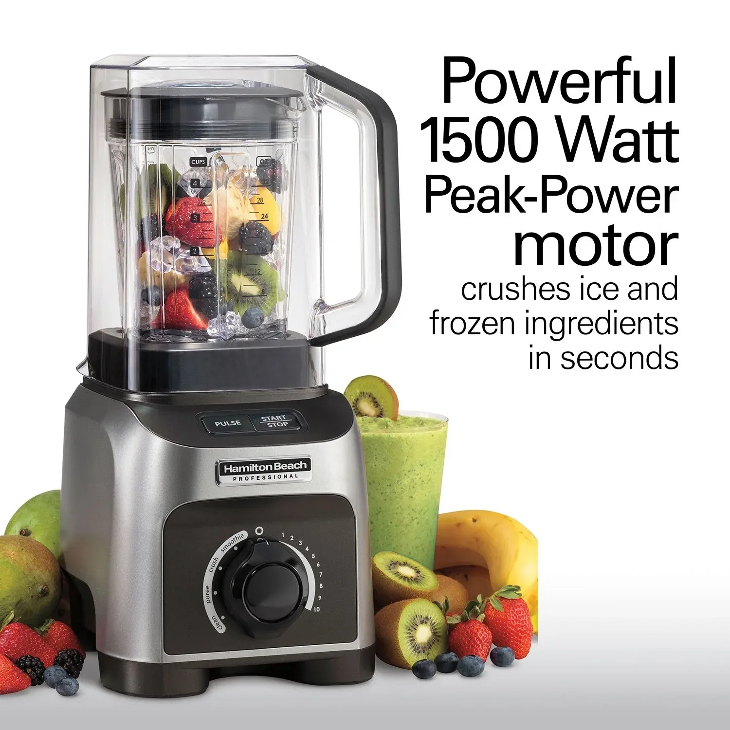 Hamilton Beach 32 fl oz. Professional Quiet Blender - Image 2