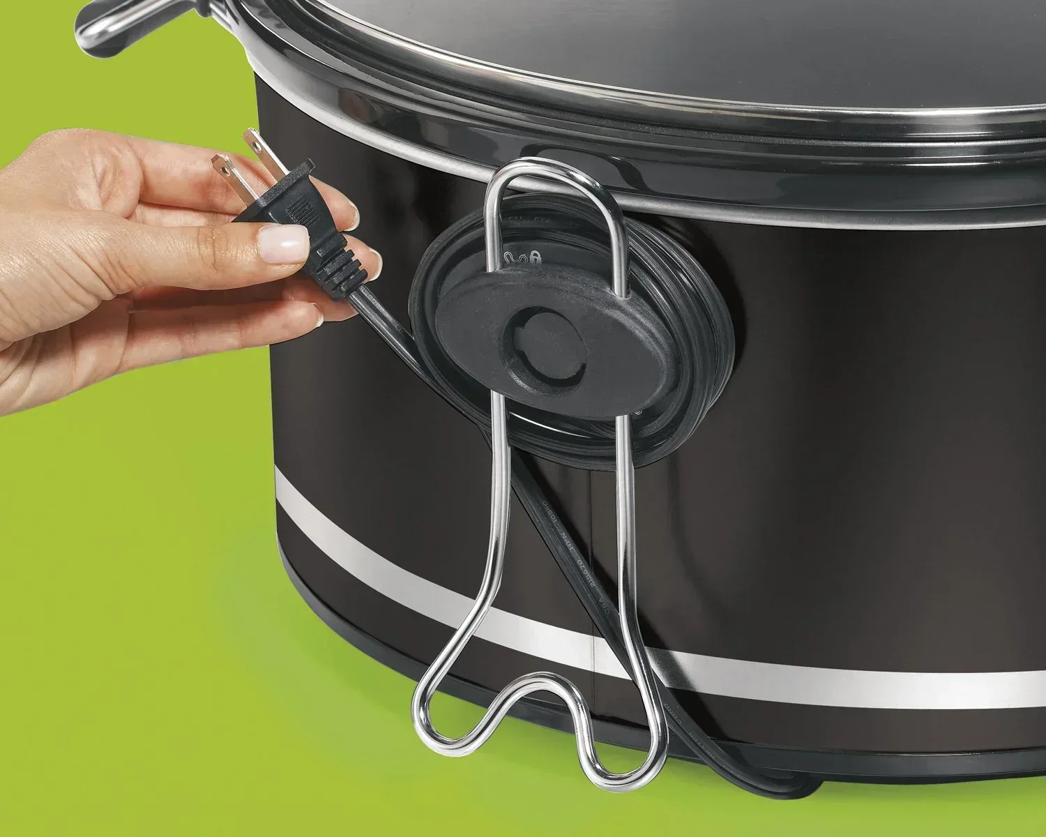 Hamilton Beach 8 Qt Slow Cooker, Stoneware Crock with Removable Pot - Image 11