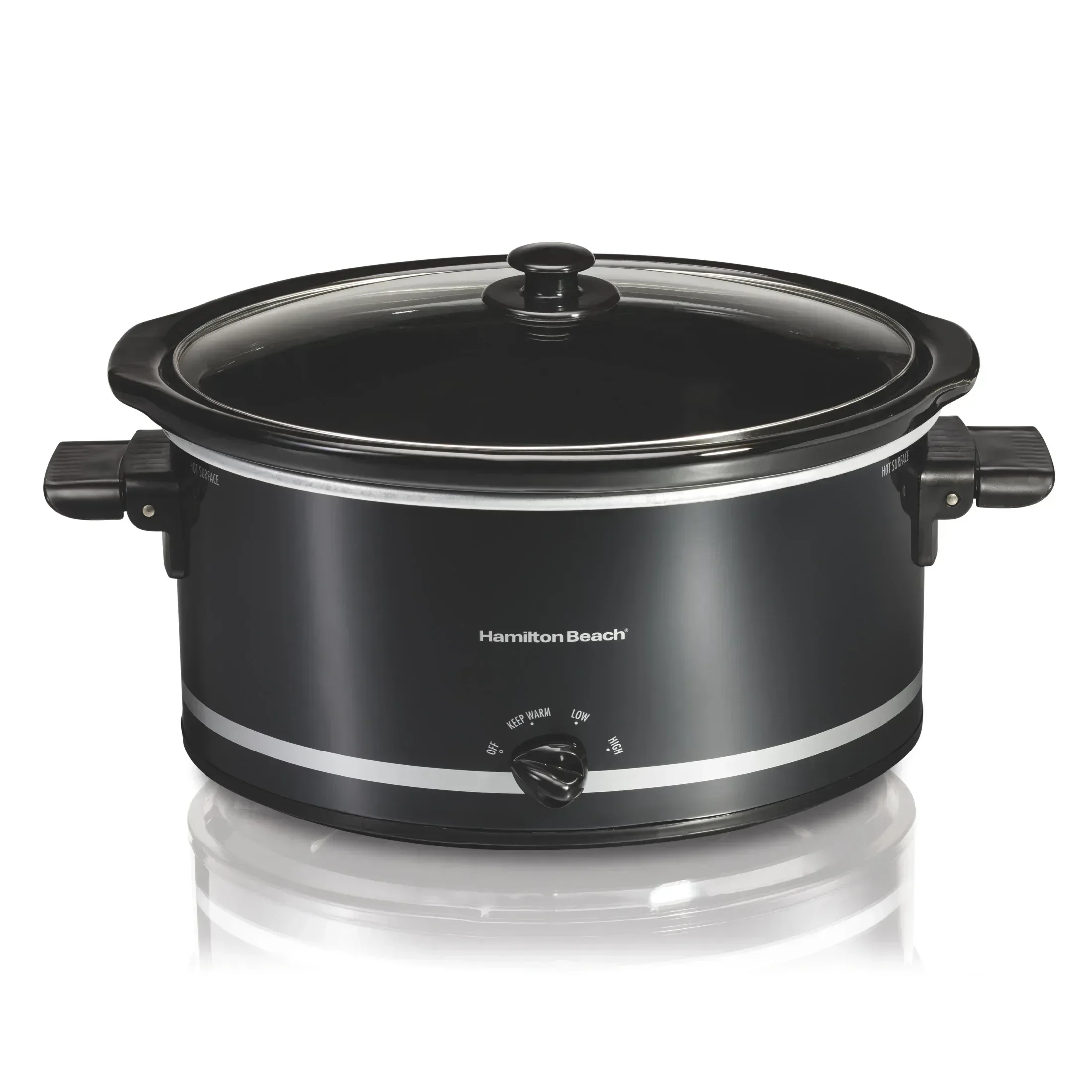 Hamilton Beach 8 Qt Slow Cooker, Stoneware Crock with Removable Pot - Image 8