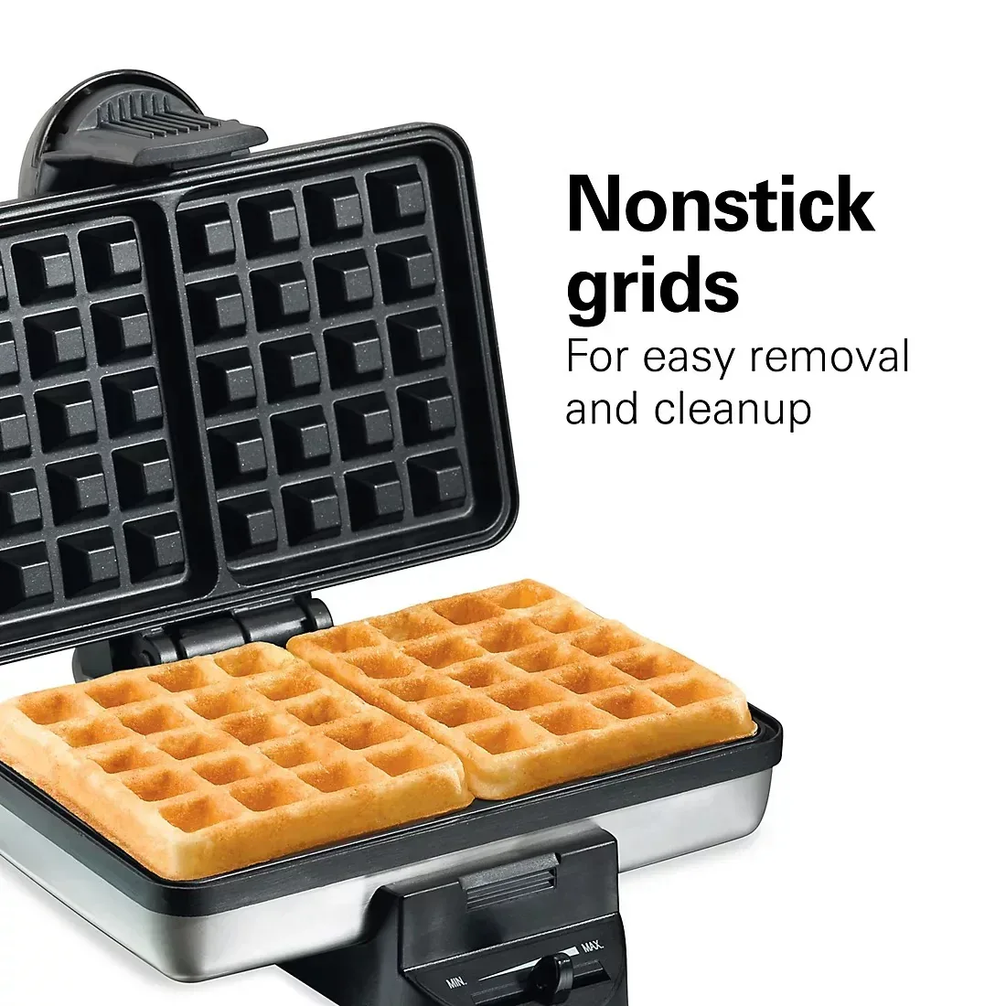 Hamilton Beach Belgian Style Waffle Maker - Image 3