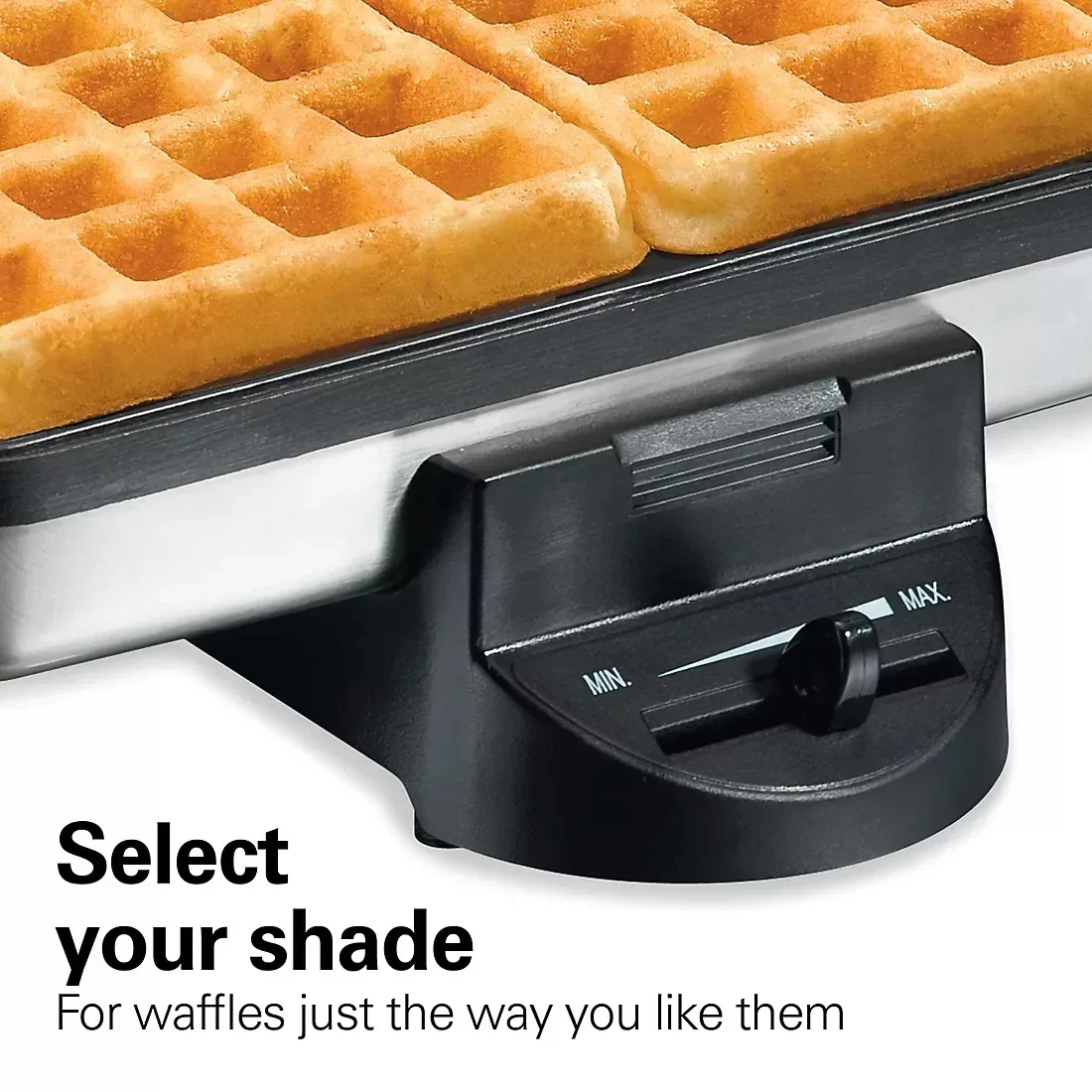Hamilton Beach Belgian Style Waffle Maker - Image 5