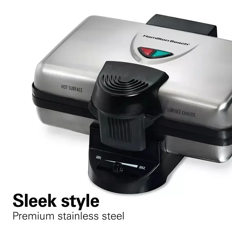 Hamilton Beach Belgian Style Waffle Maker - Image 7