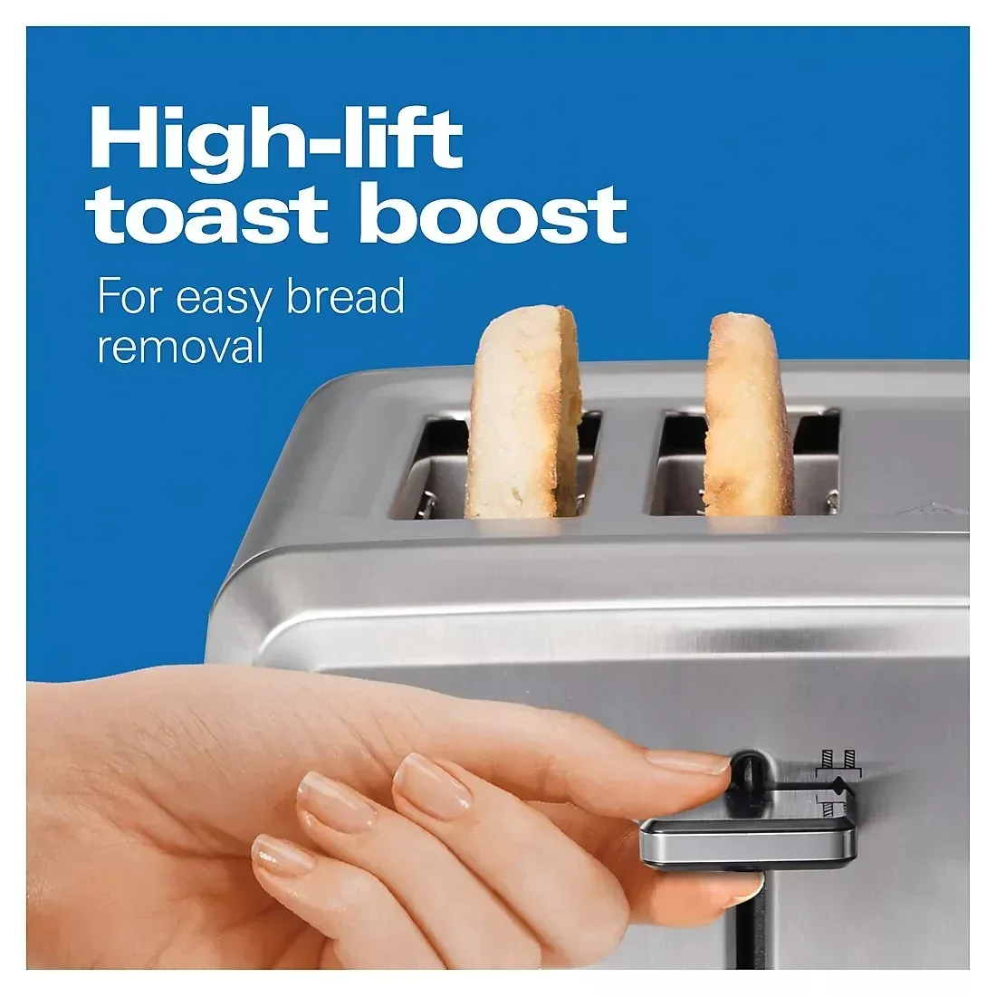 Hamilton Beach Digital 4-Slice Toaster - Image 5