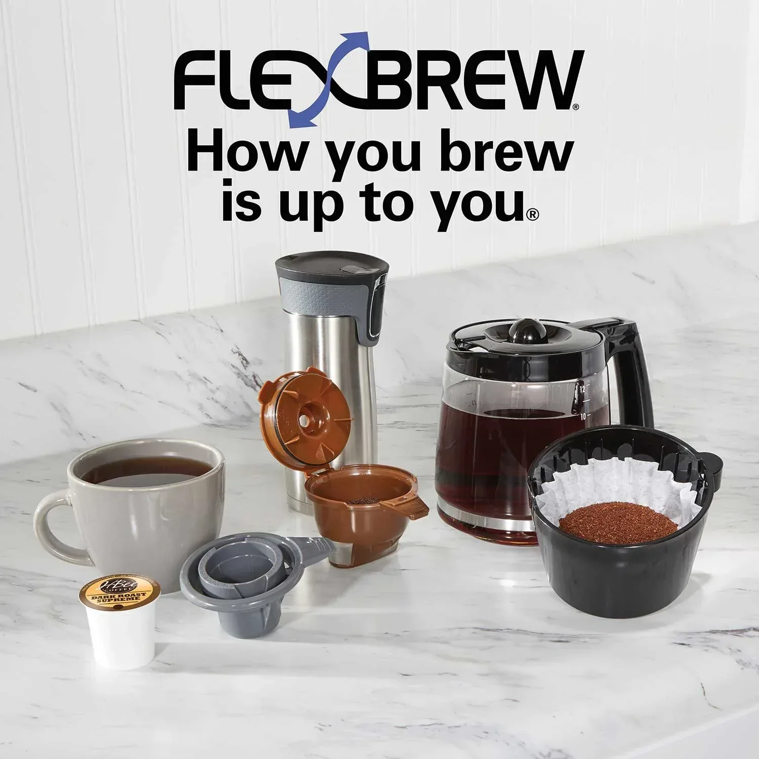 Hamilton Beach FlexBrew Trio Coffee Maker - Image 3