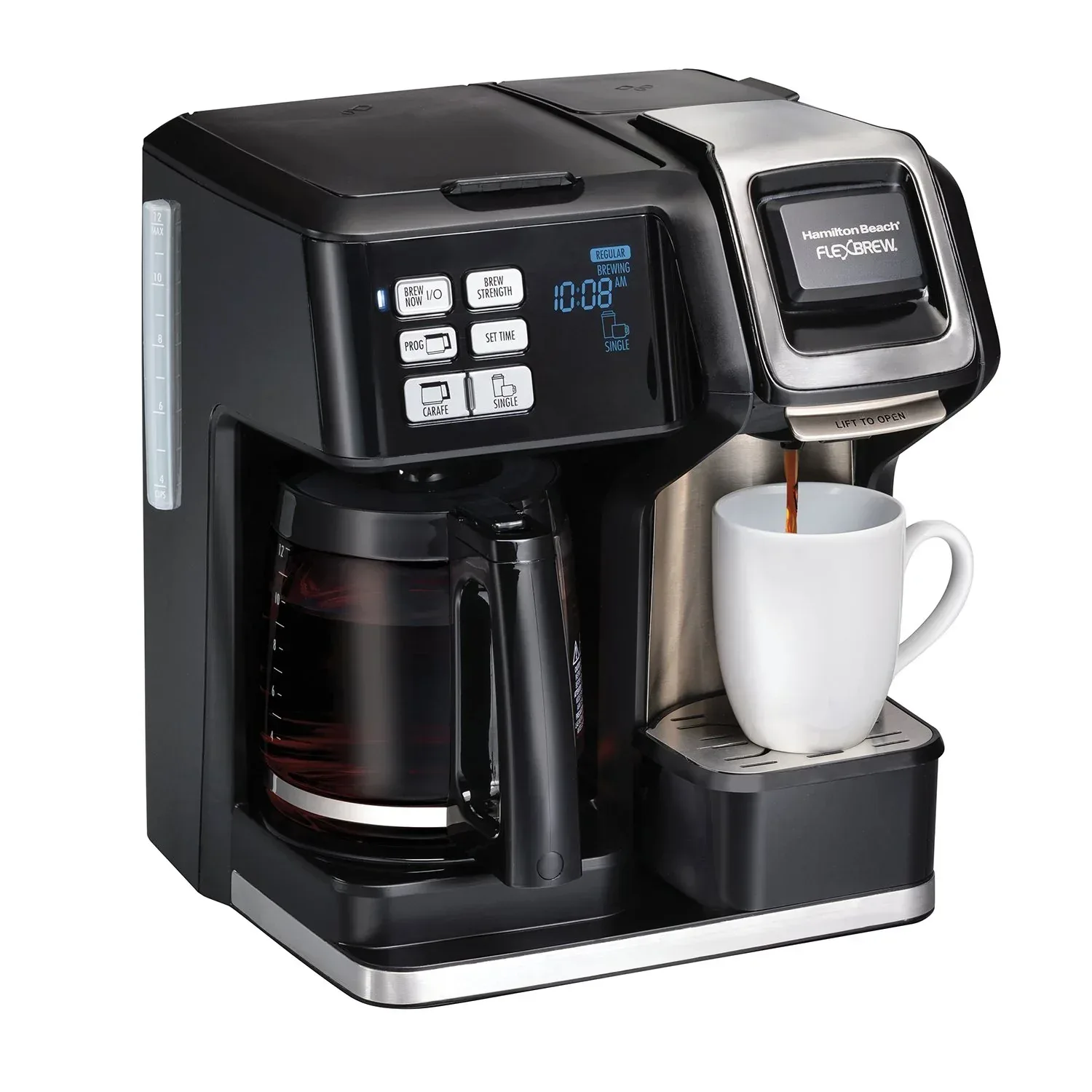 Hamilton Beach FlexBrew Trio Coffee Maker - Image 9