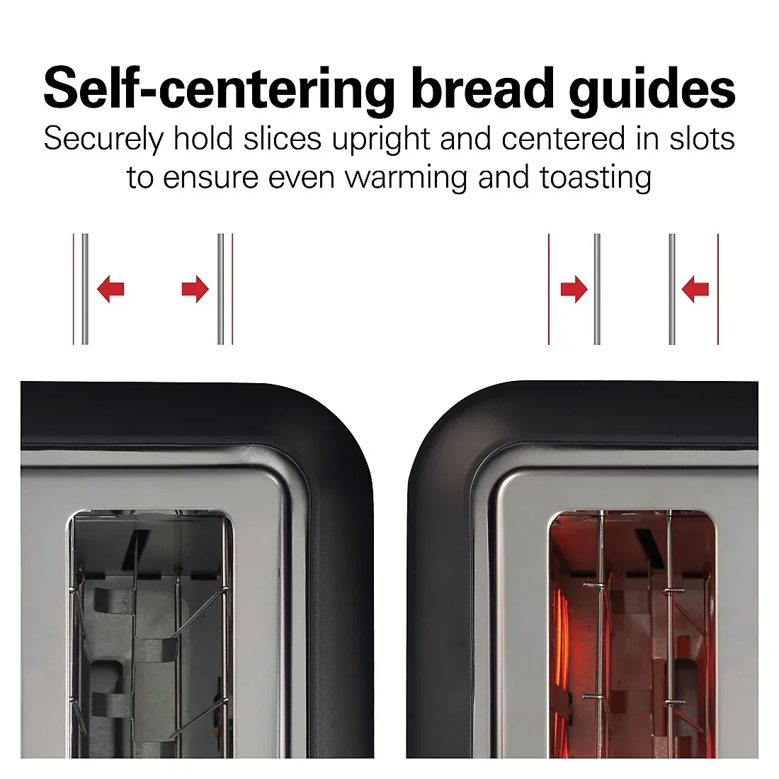 Hamilton Beach Gourmet 2-Slice Toaster - Image 4