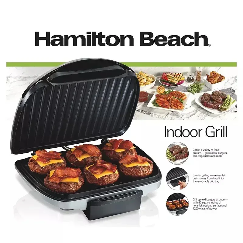 Hamilton Beach Indoor Grill - Image 5