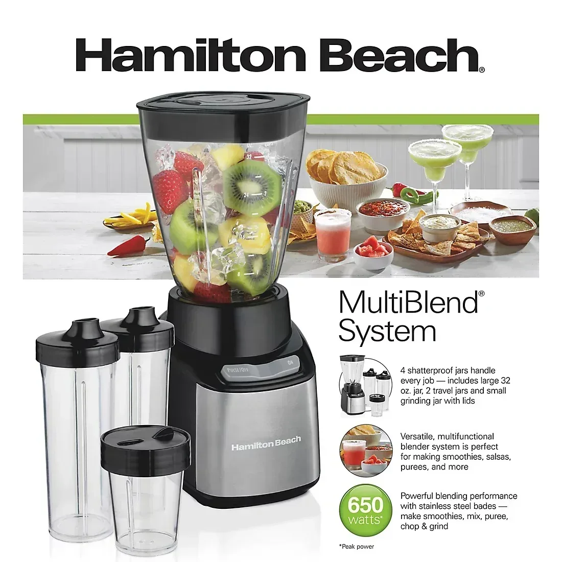 Hamilton Beach MultiBlend System - Image 5