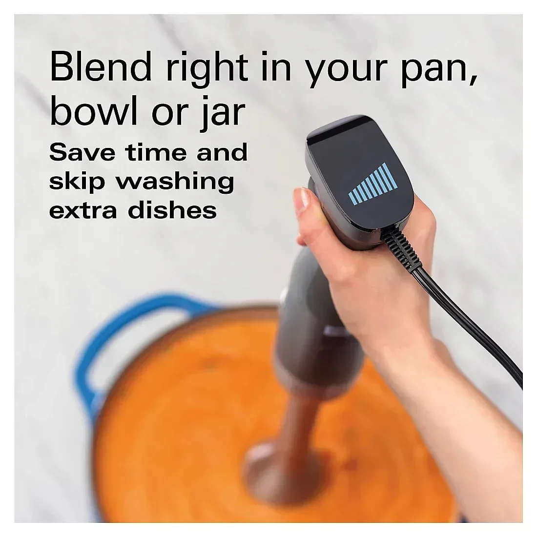 Hamilton Beach Pro Variable Speed Hand Blender - Image 2
