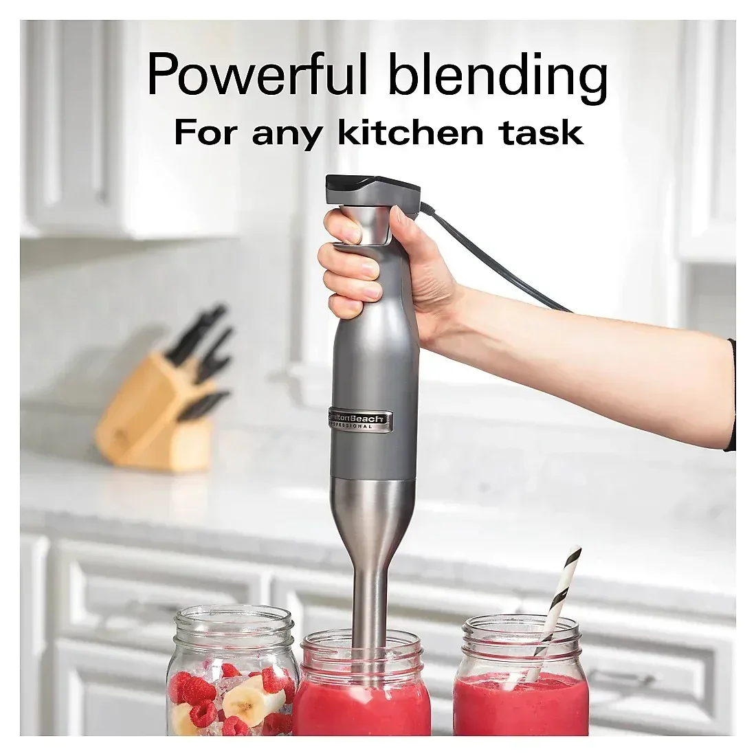 Hamilton Beach Pro Variable Speed Hand Blender - Image 3