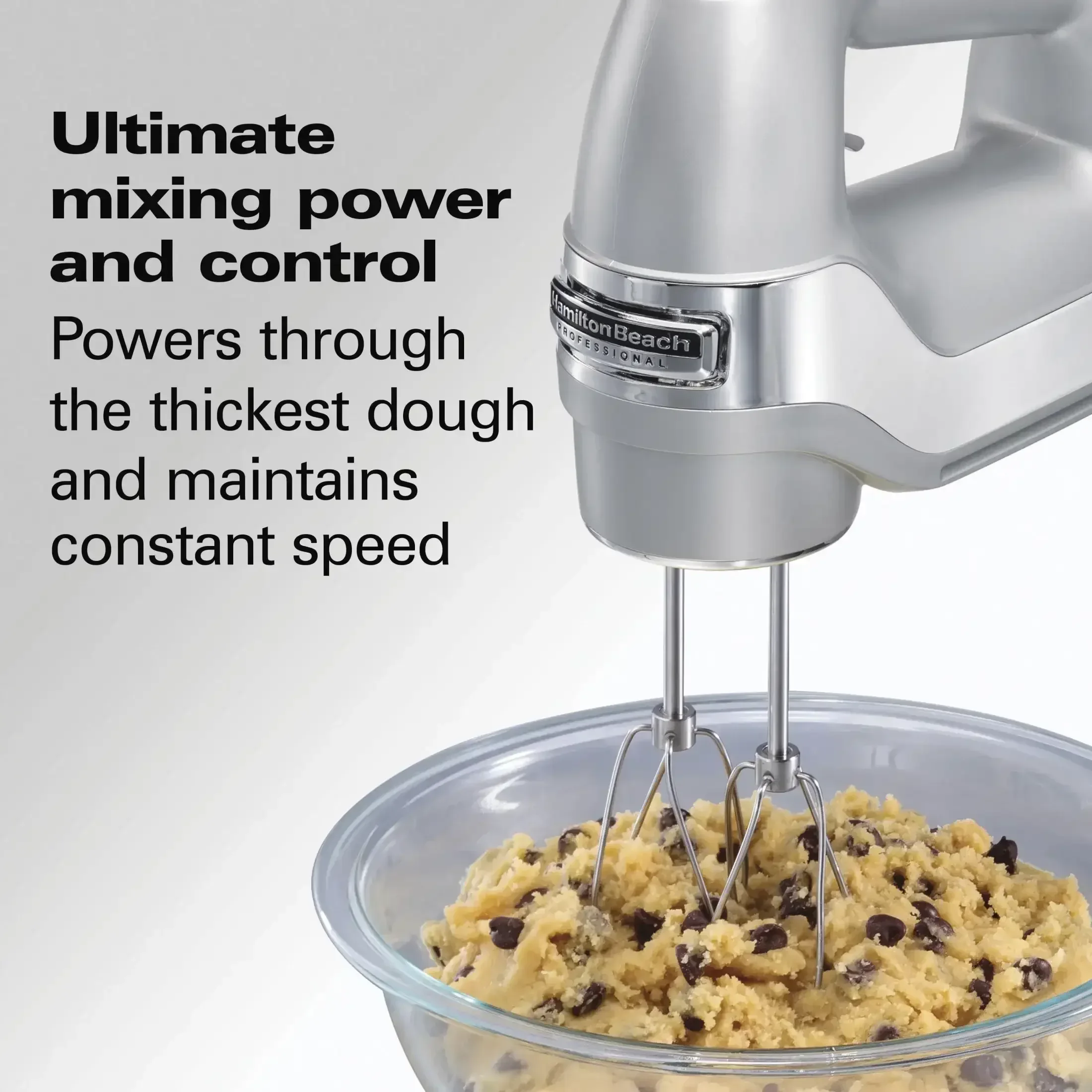 Hamilton Beach Professional 5-Speed Electric Hand Mixer with Slow Start & QuickBurst Technology, Mixer for Kitchen - Image 16