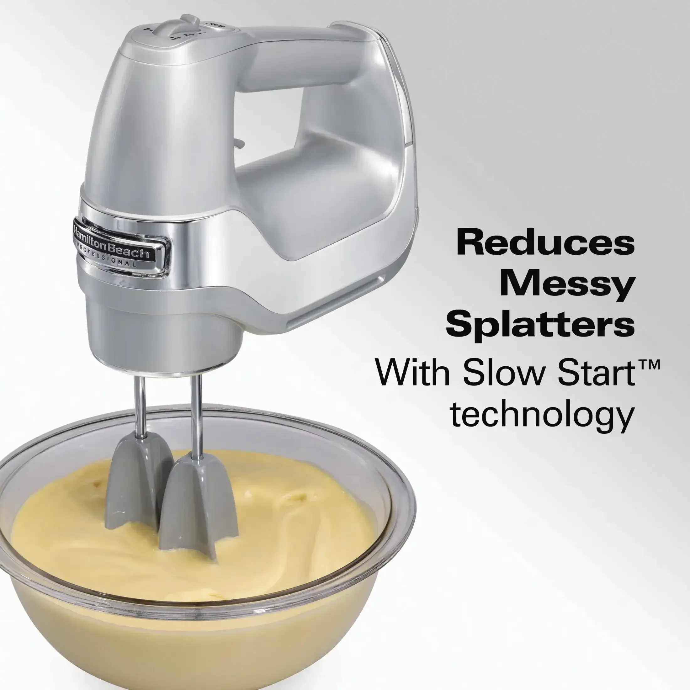 Hamilton Beach Professional 5-Speed Electric Hand Mixer with Slow Start & QuickBurst Technology, Mixer for Kitchen - Image 18