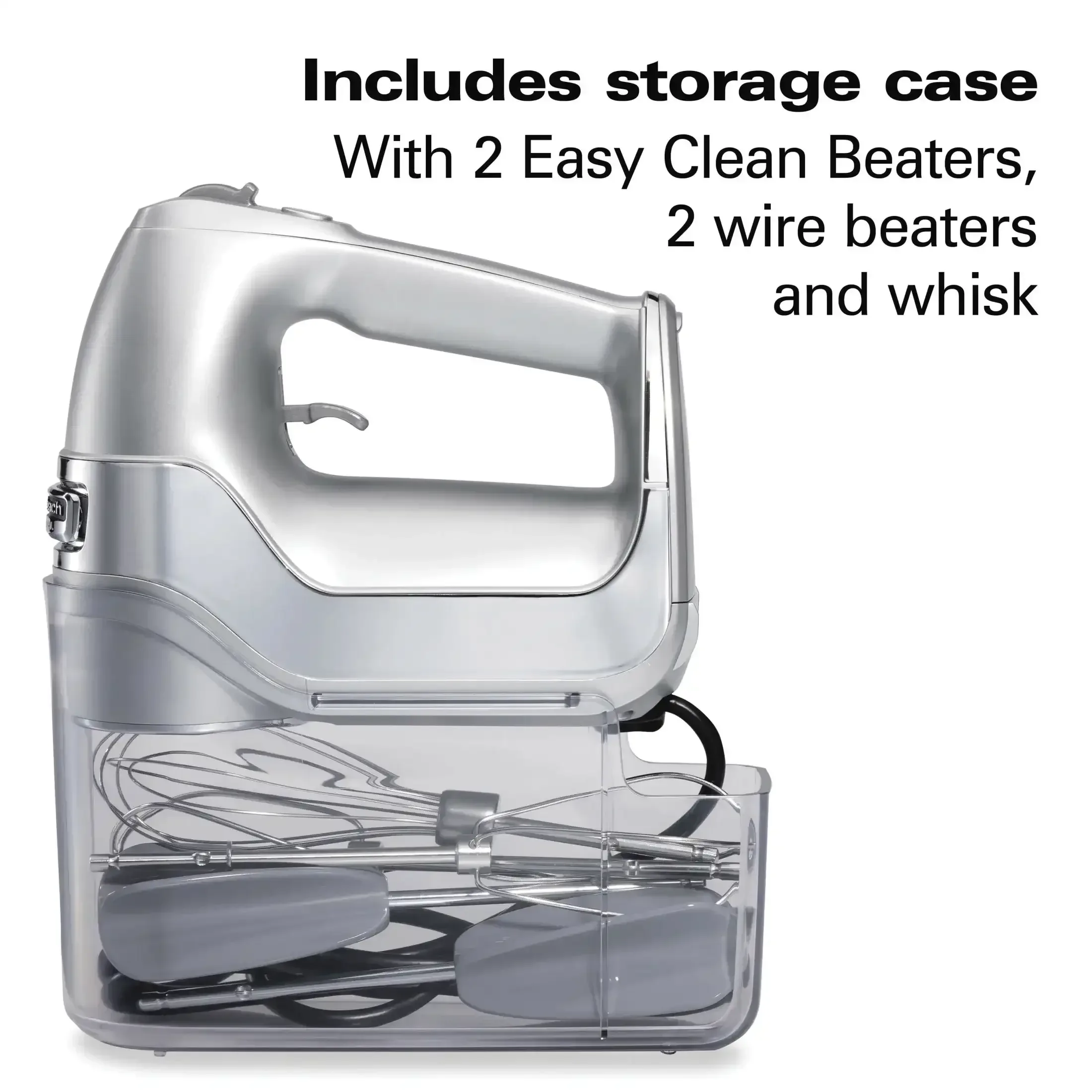 Hamilton Beach Professional 5-Speed Electric Hand Mixer with Slow Start & QuickBurst Technology, Mixer for Kitchen - Image 19