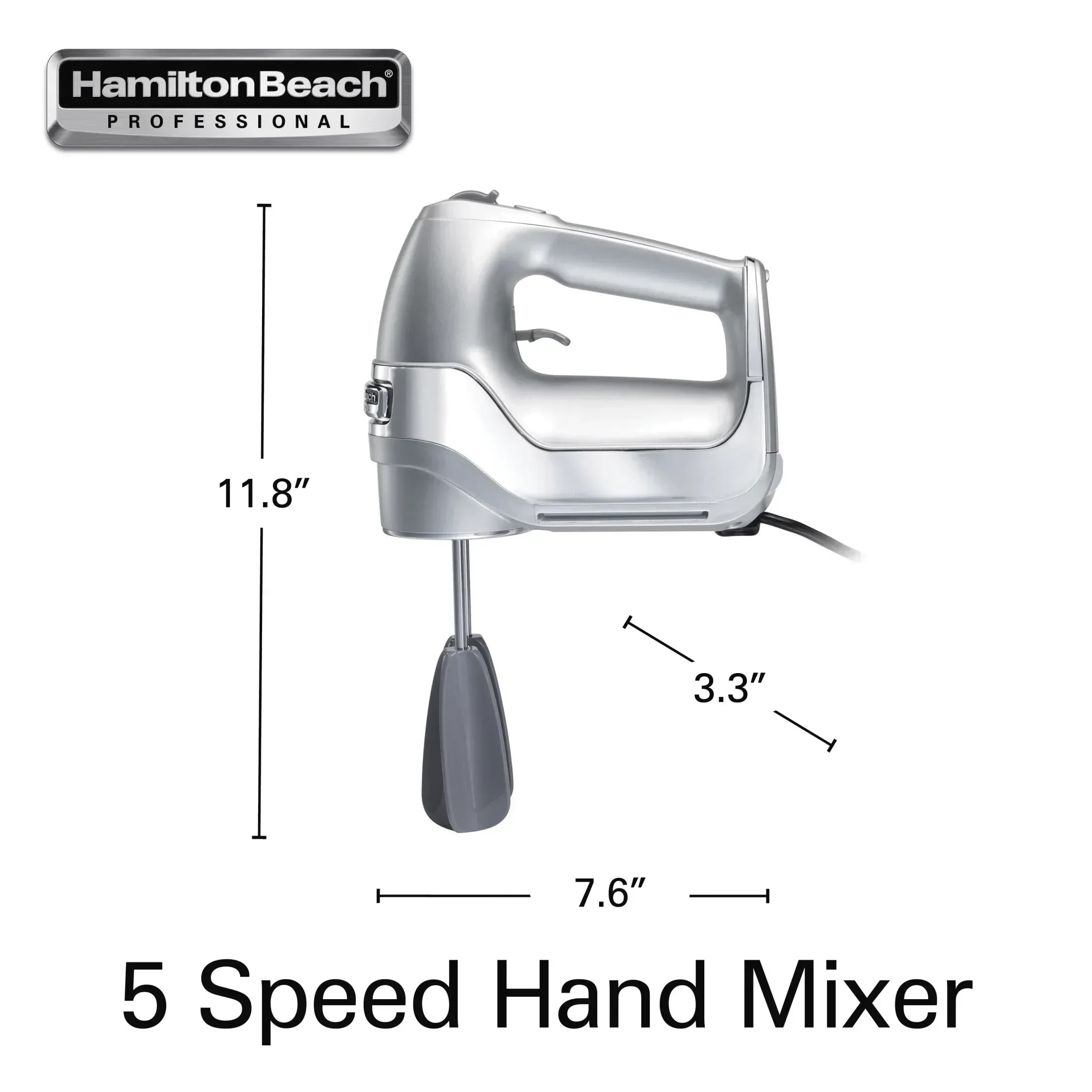 Hamilton Beach Professional 5-Speed Electric Hand Mixer with Slow Start & QuickBurst Technology, Mixer for Kitchen - Image 21