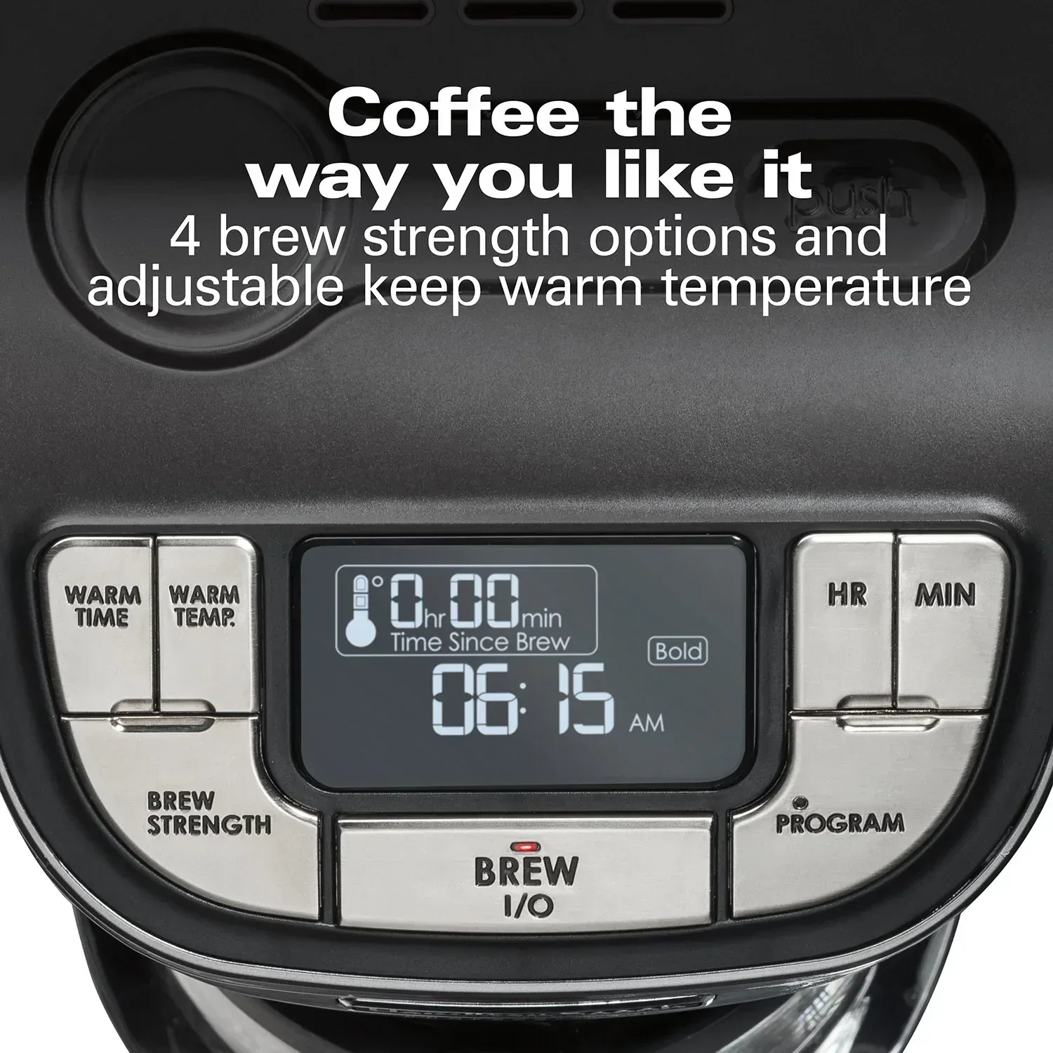 Hamilton Beach Professional Programmable 12-Cup Capacity Coffee Maker - Image 5
