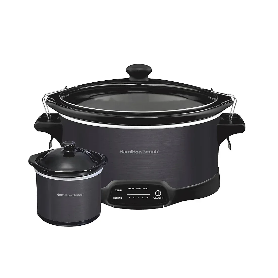 Hamilton Beach Programmable Stay or Go Cooker, 7 Quart