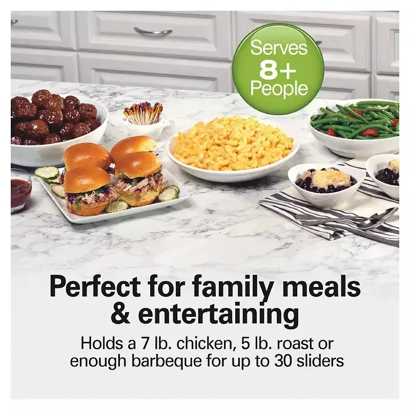 Hamilton Beach Programmable Stay or Go Cooker, 7 Quart - Image 7