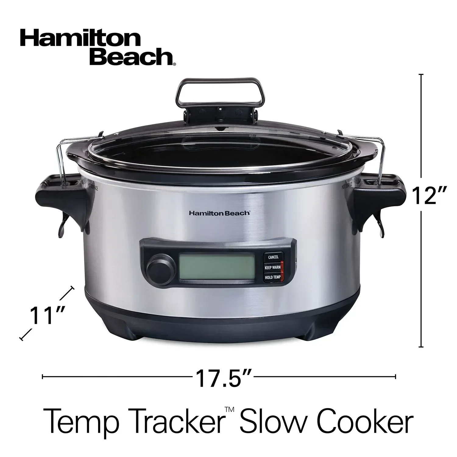 Hamilton Beach Temp Tracker 6-Quart Programmable Slow Cooker - Image 9