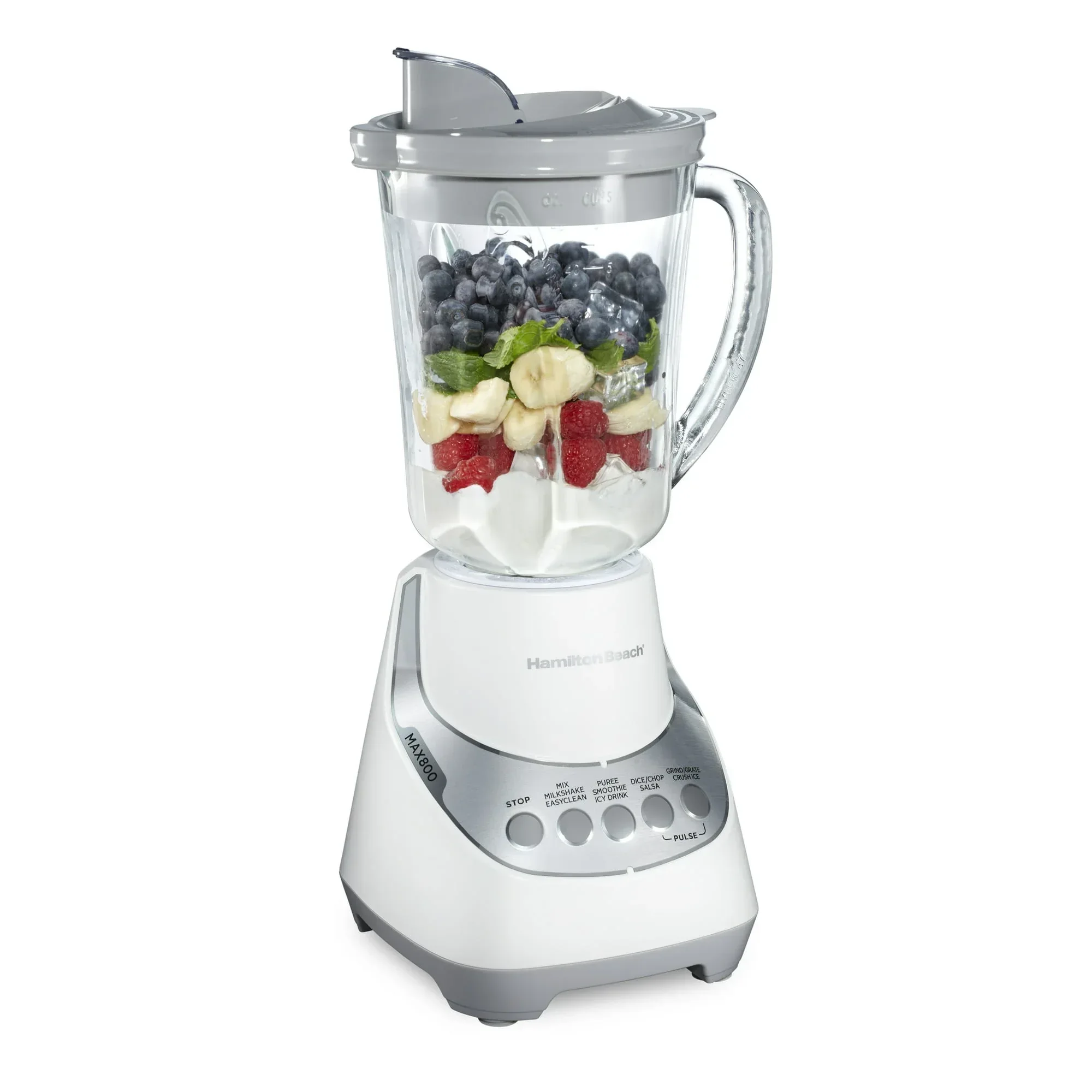 Hamilton Beach Wave Action Blender for Kitchen, 48 oz Jar for Smoothies and Shakes, Black - Image 10