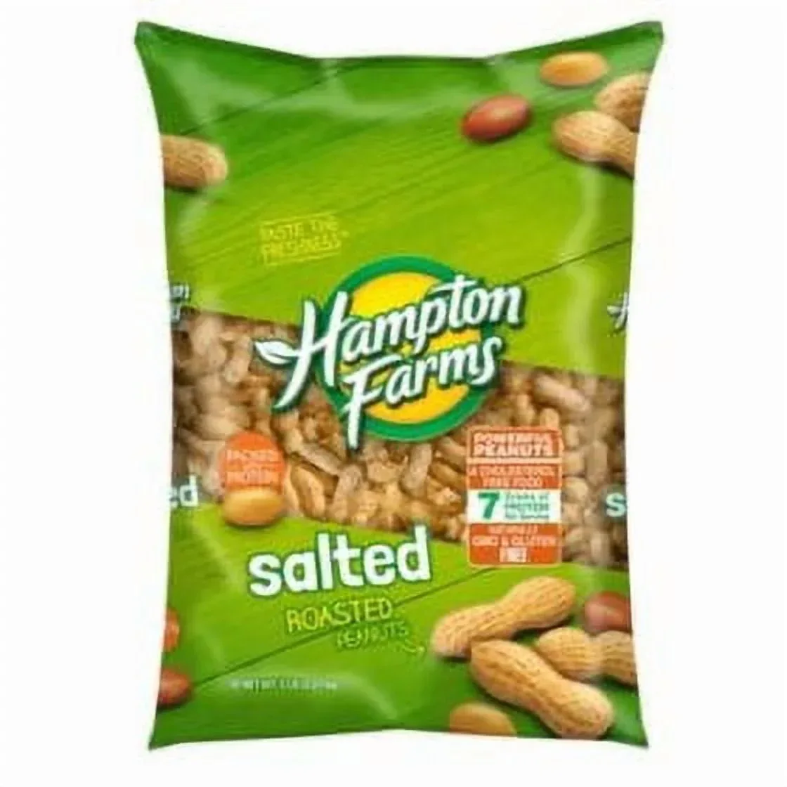 Hampton Farms Salted In-Shell Peanuts (5lbs) - Pack of 2 - Image 2