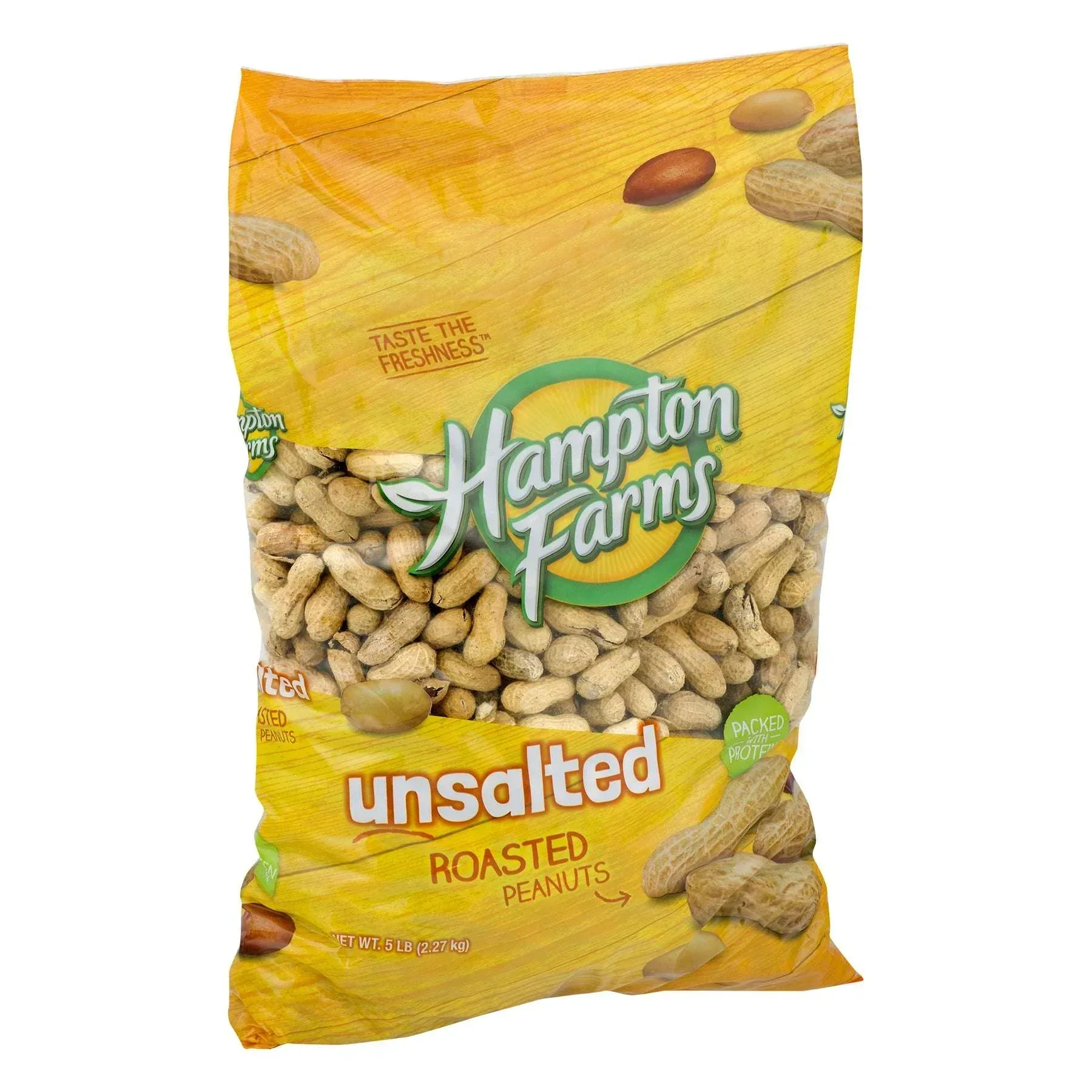 Hampton Farms Unsalted In-Shell Peanuts, 5 lbs. - Image 2