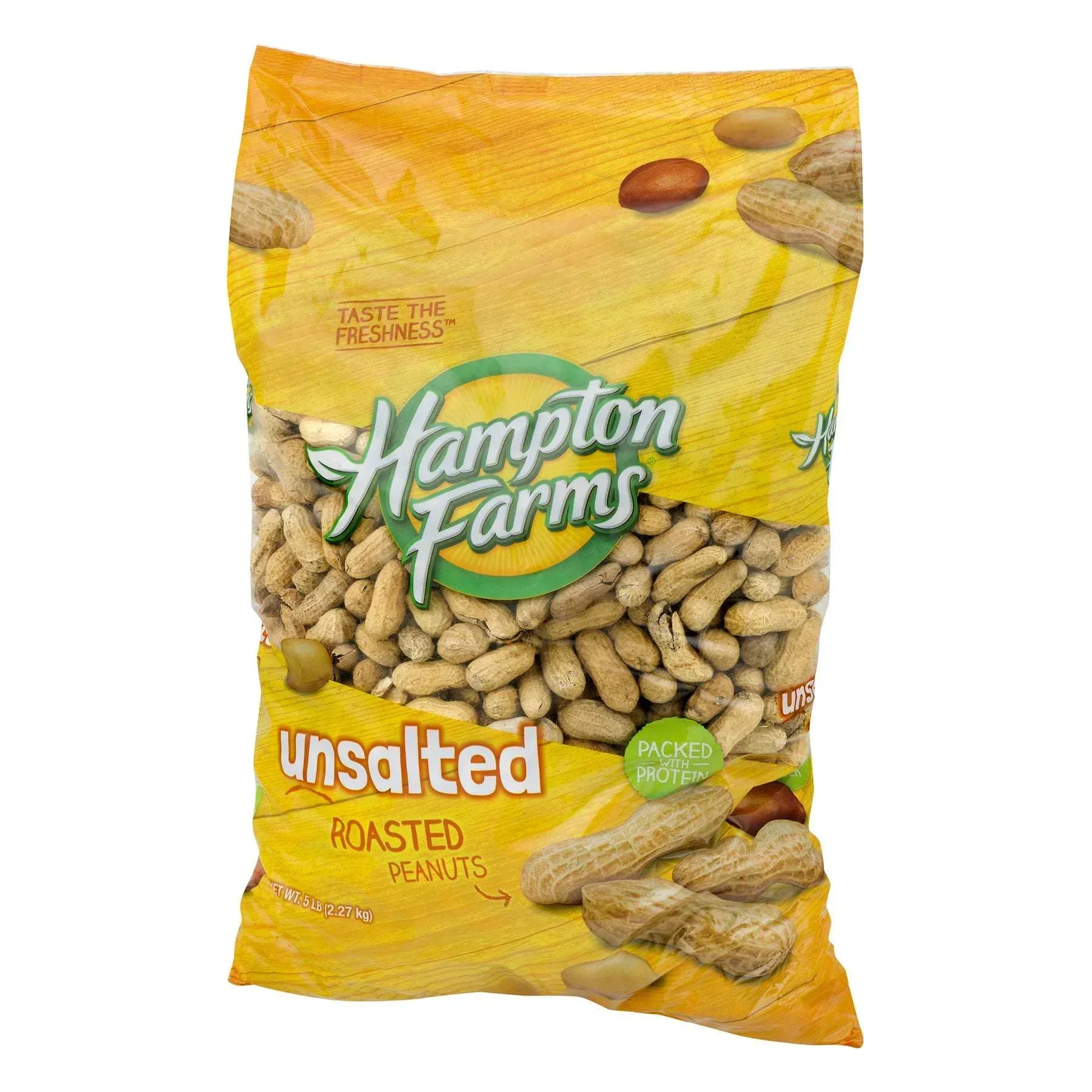 Hampton Farms Unsalted In-Shell Peanuts, 5 lbs. - Image 4