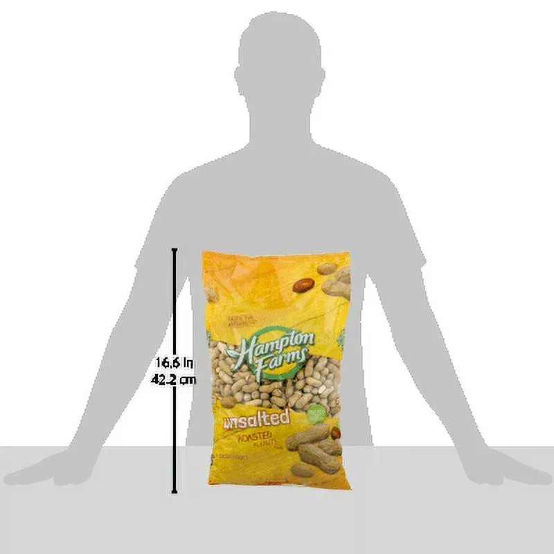 Hampton Farms Unsalted In-Shell Peanuts, 5 lbs. - Image 5
