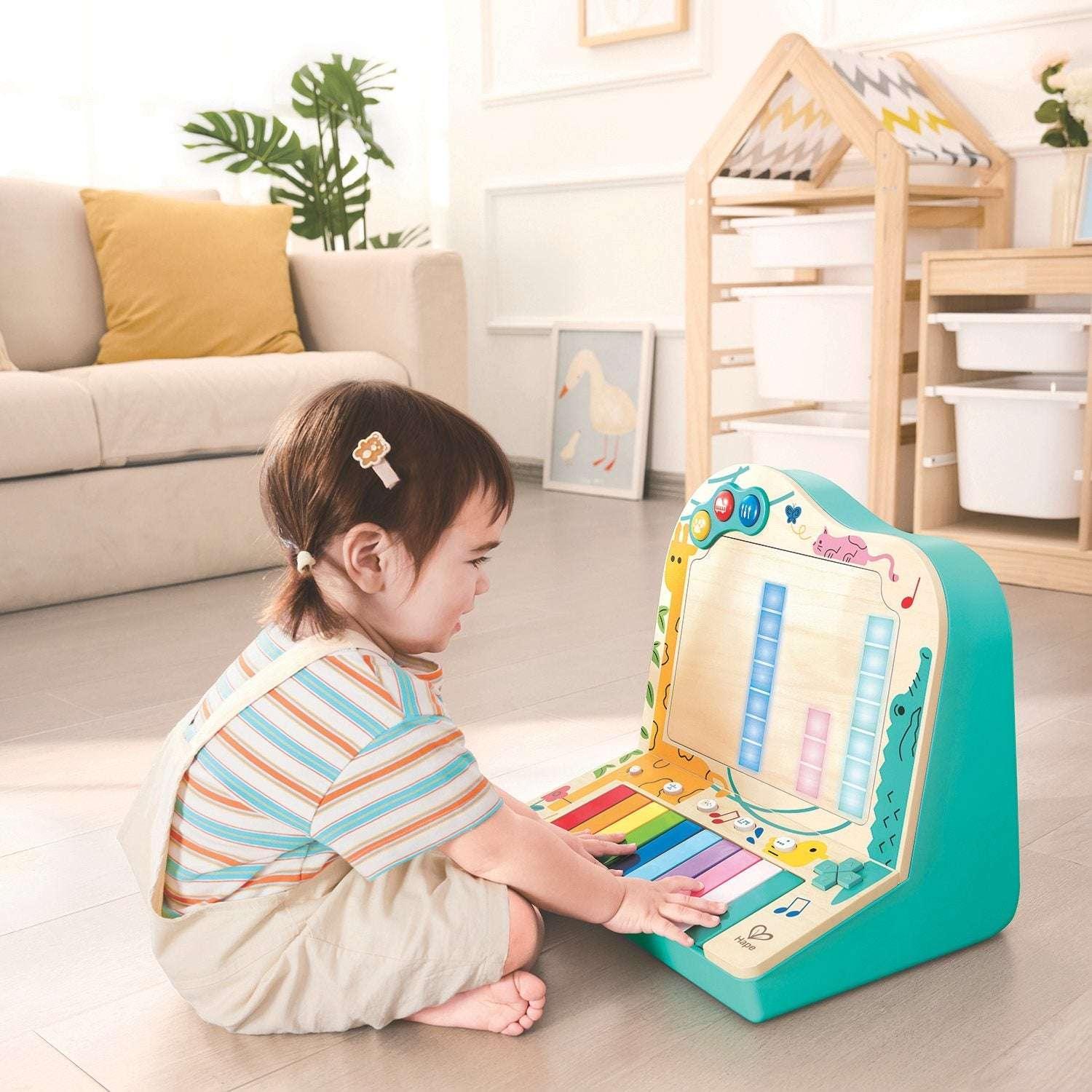 Hape Music Toys Dynamic Pixel Piano Arcade - Image 4