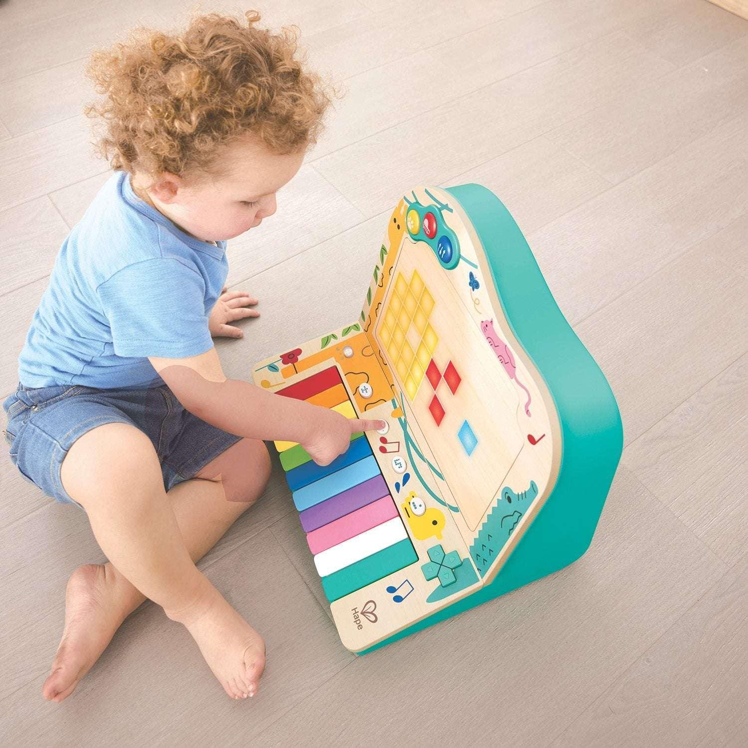 Hape Music Toys Dynamic Pixel Piano Arcade - Image 5