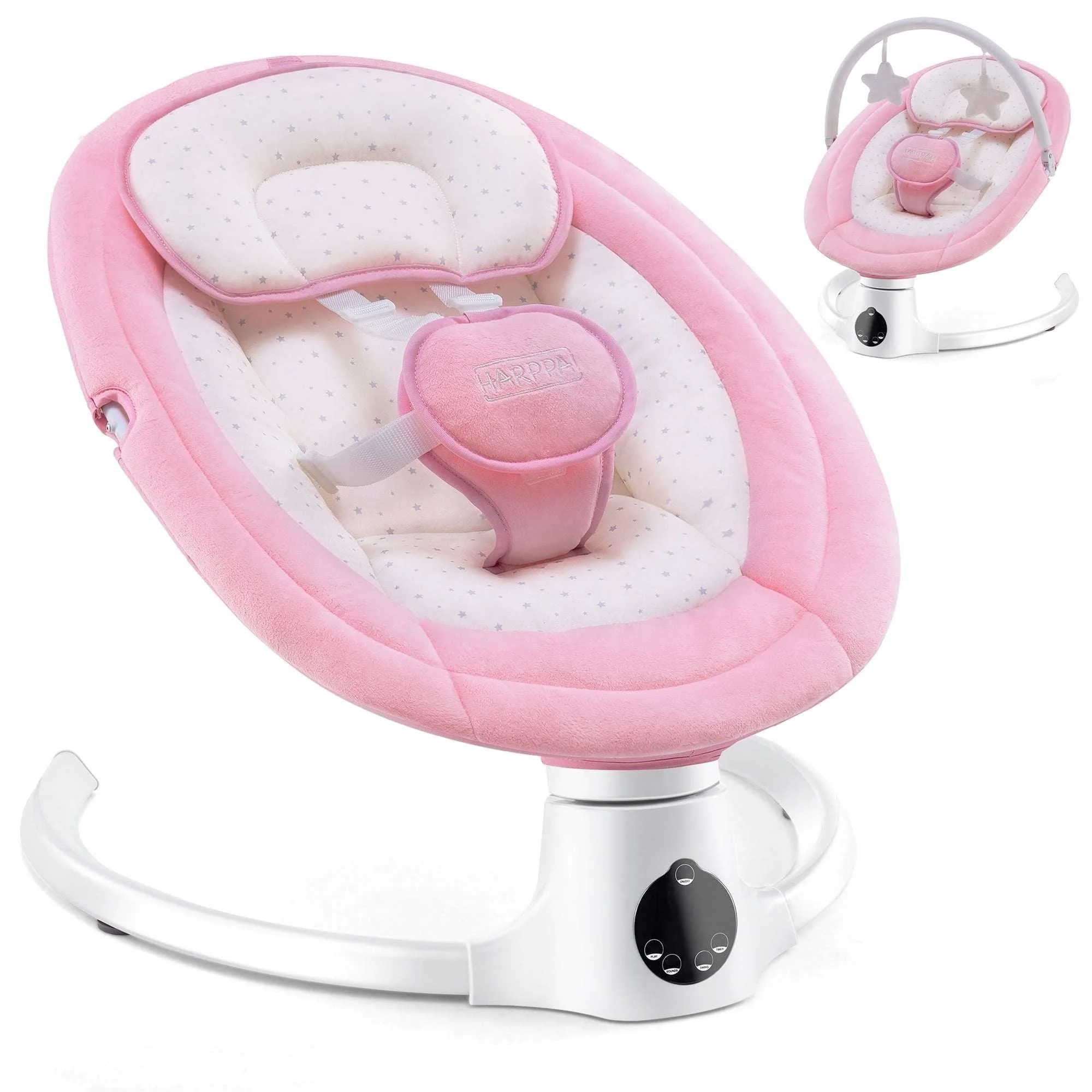 HARPPA Baby Swing for Infants with Remote Control, 5 Sway Speed, 10 Lullabies - Image 12